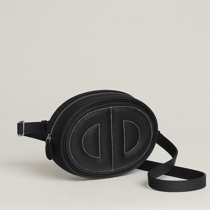 Noir In-the-loop Belt Bag