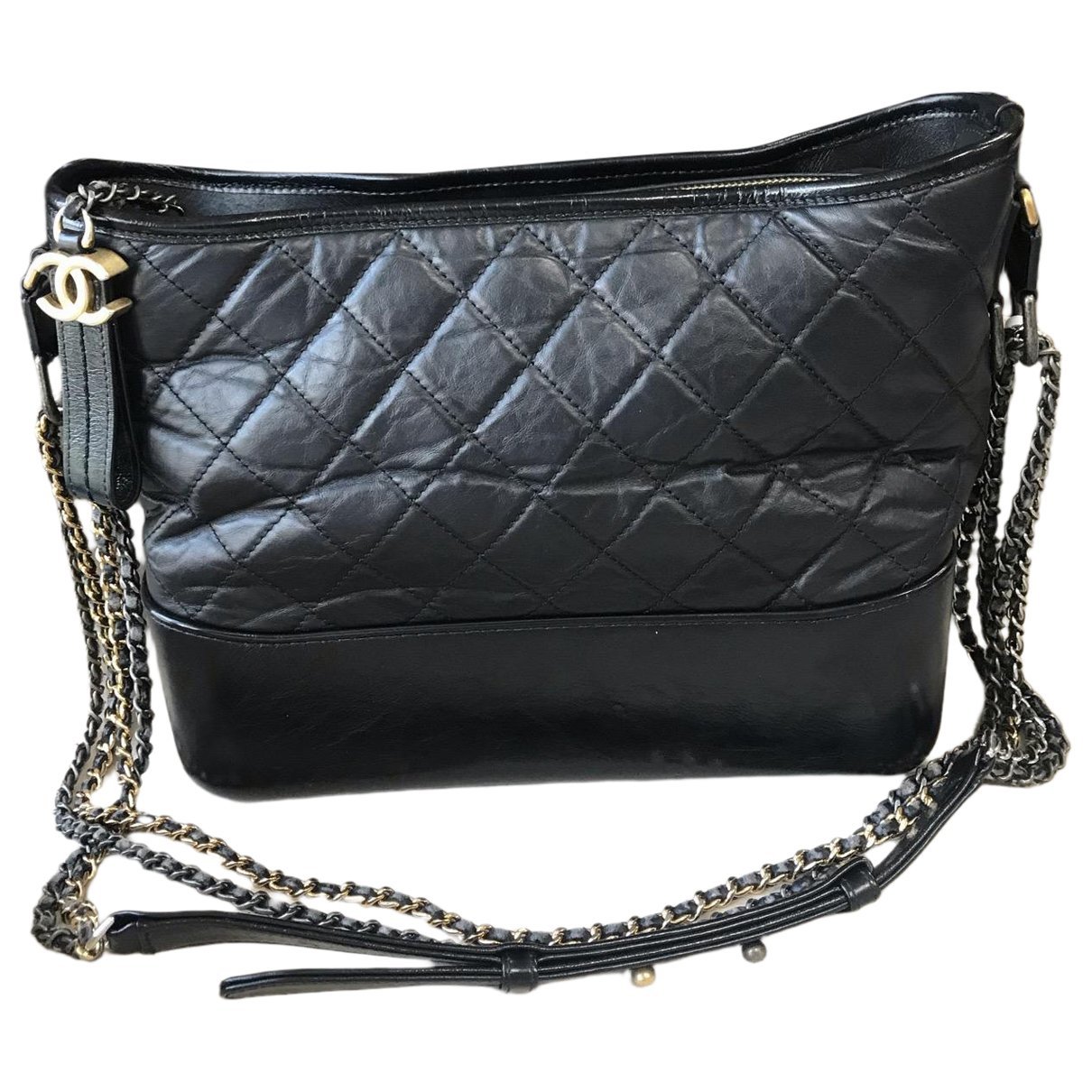 Gabrielle leather handbag