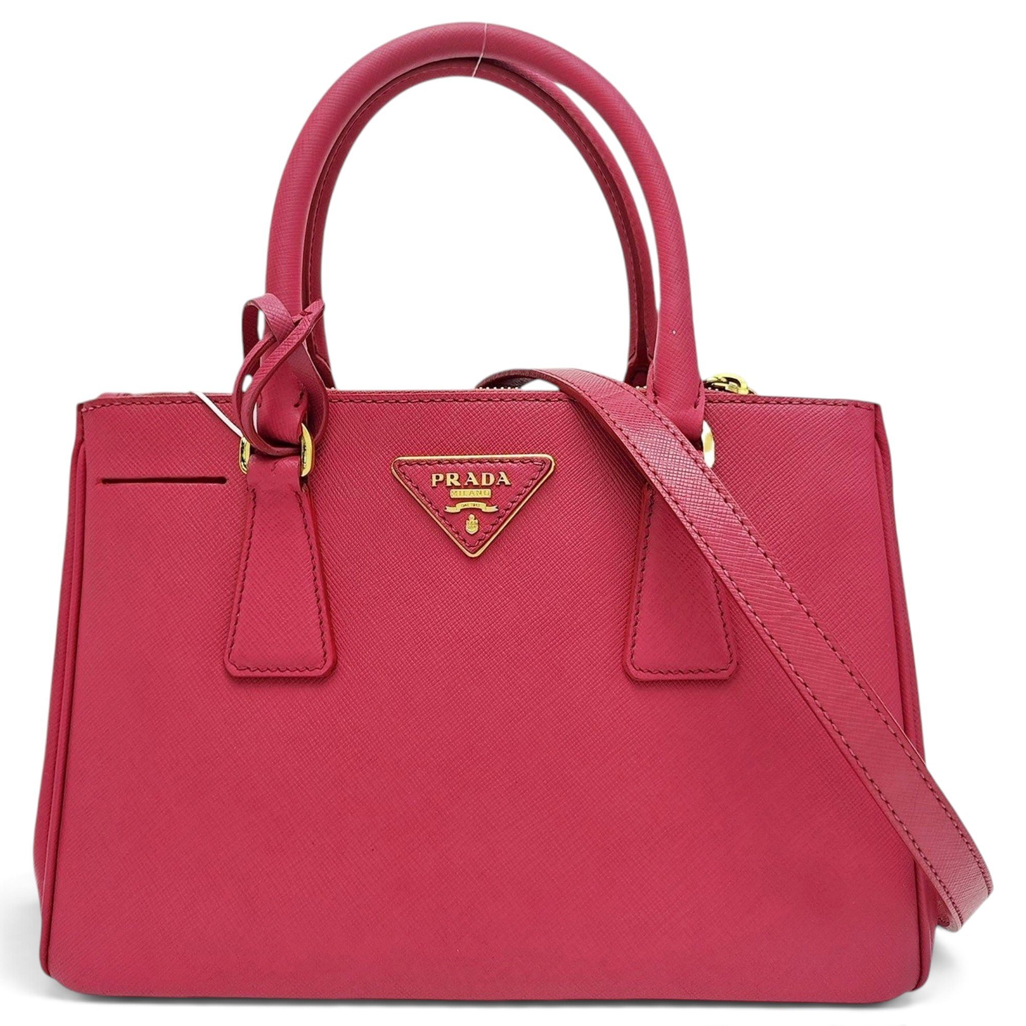 Galleria leather handbag