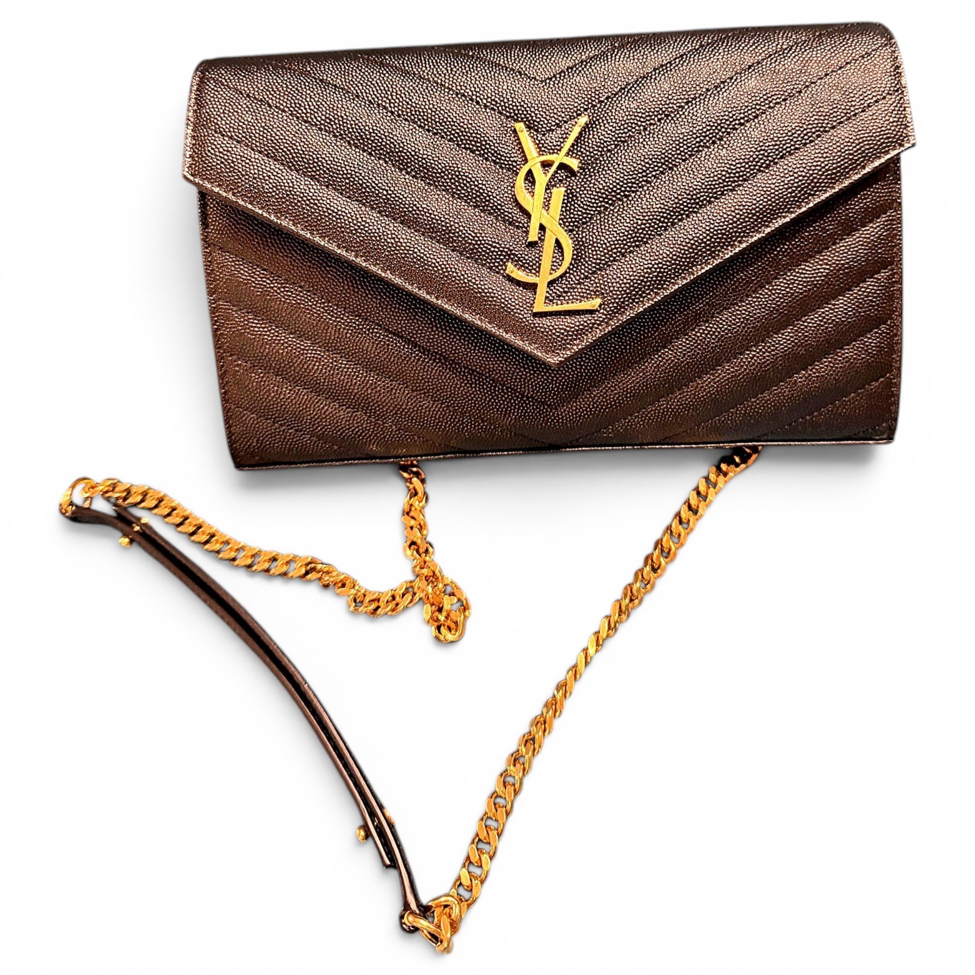 Cassandra leather handbag