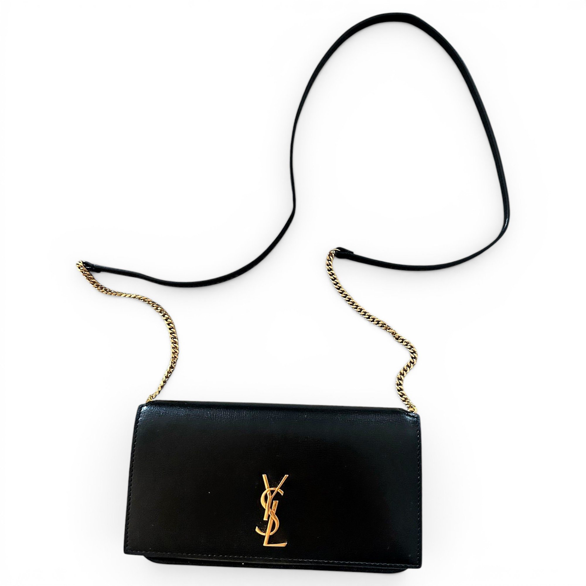 Kate monogramme leather handbag