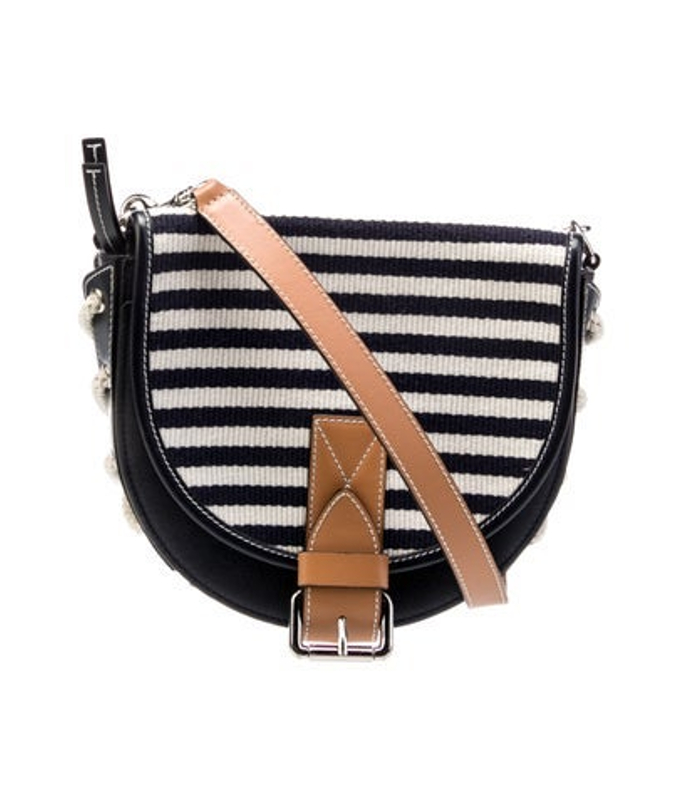 JW Anderson W Anderson Leather Crossbody Bag