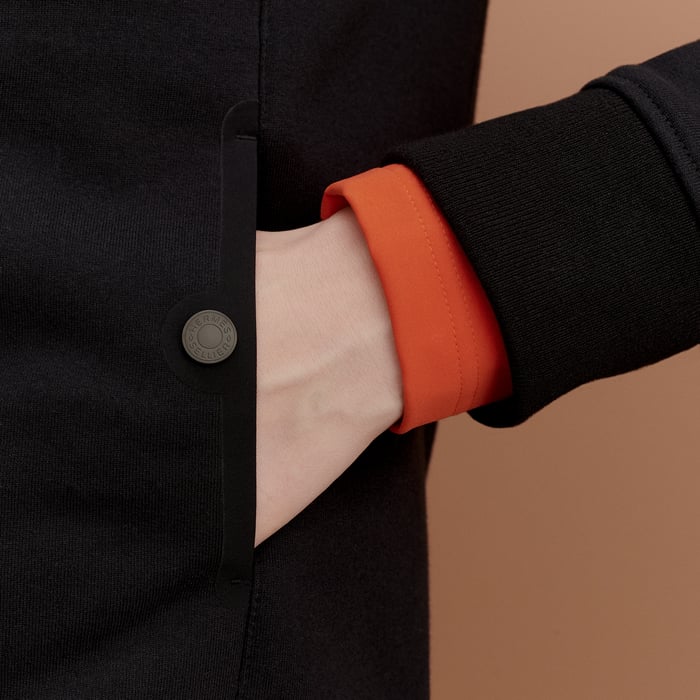 Noir Hermès Fit Sweatshirt
