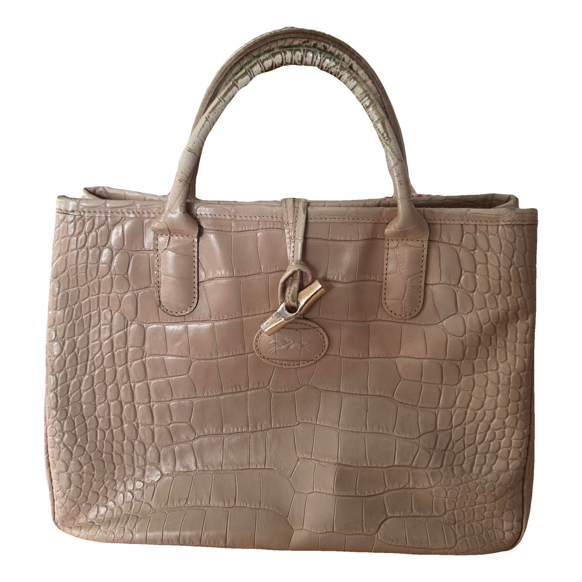 Roseau leather handbag