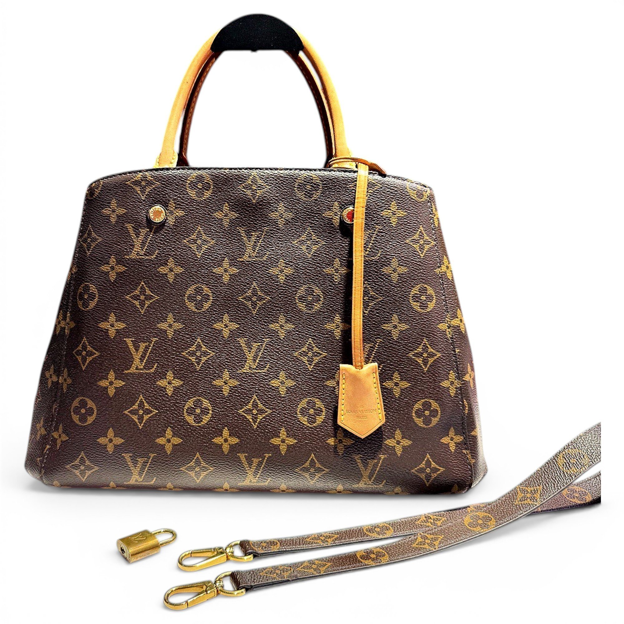 Montaigne leather handbag