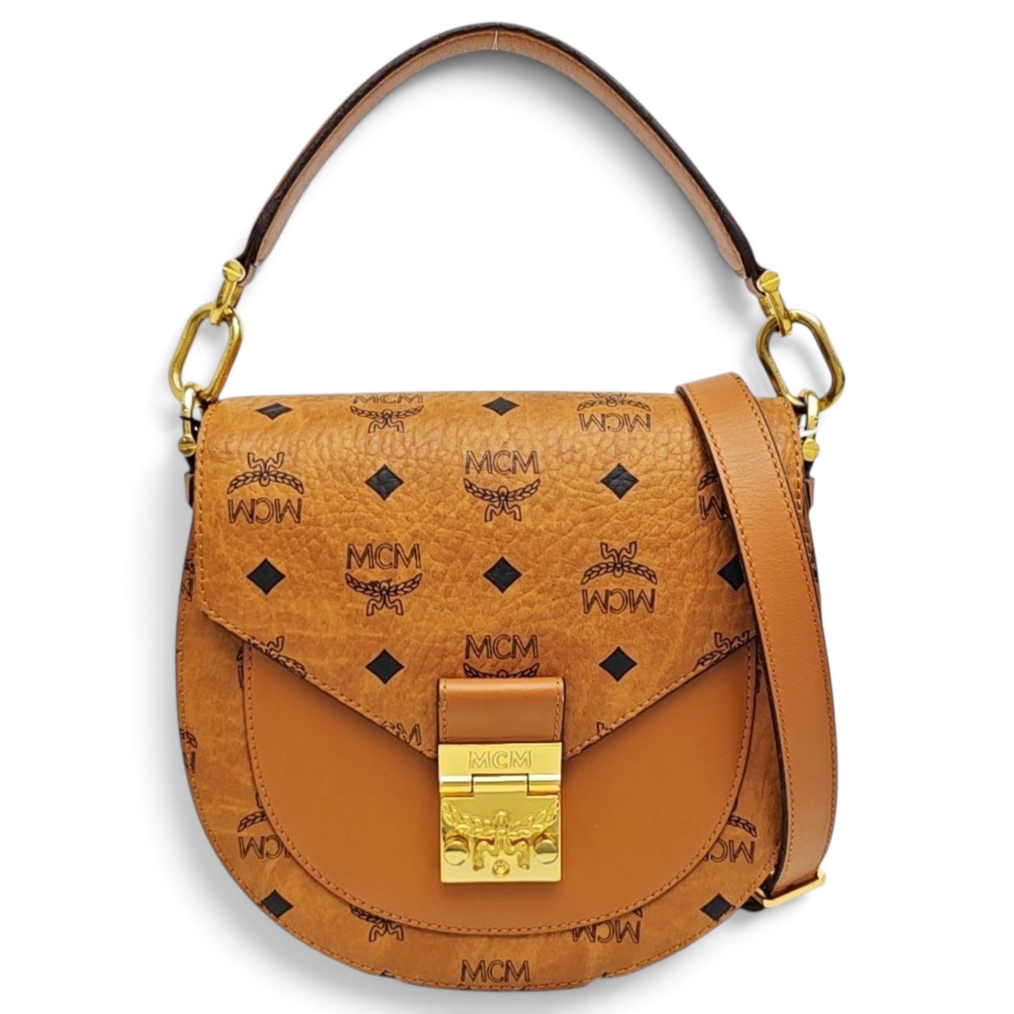 Patricia leather handbag