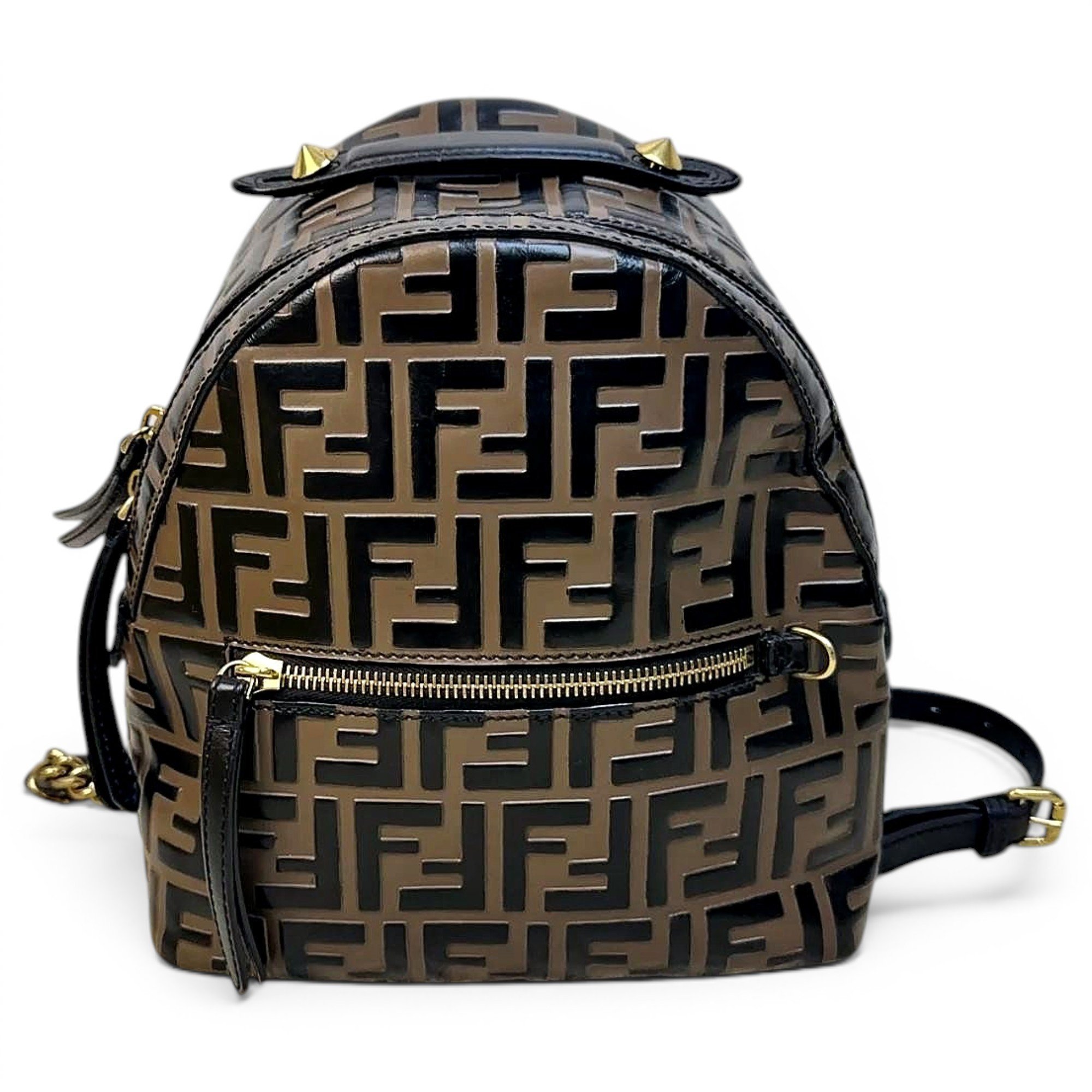 Leather mini bag