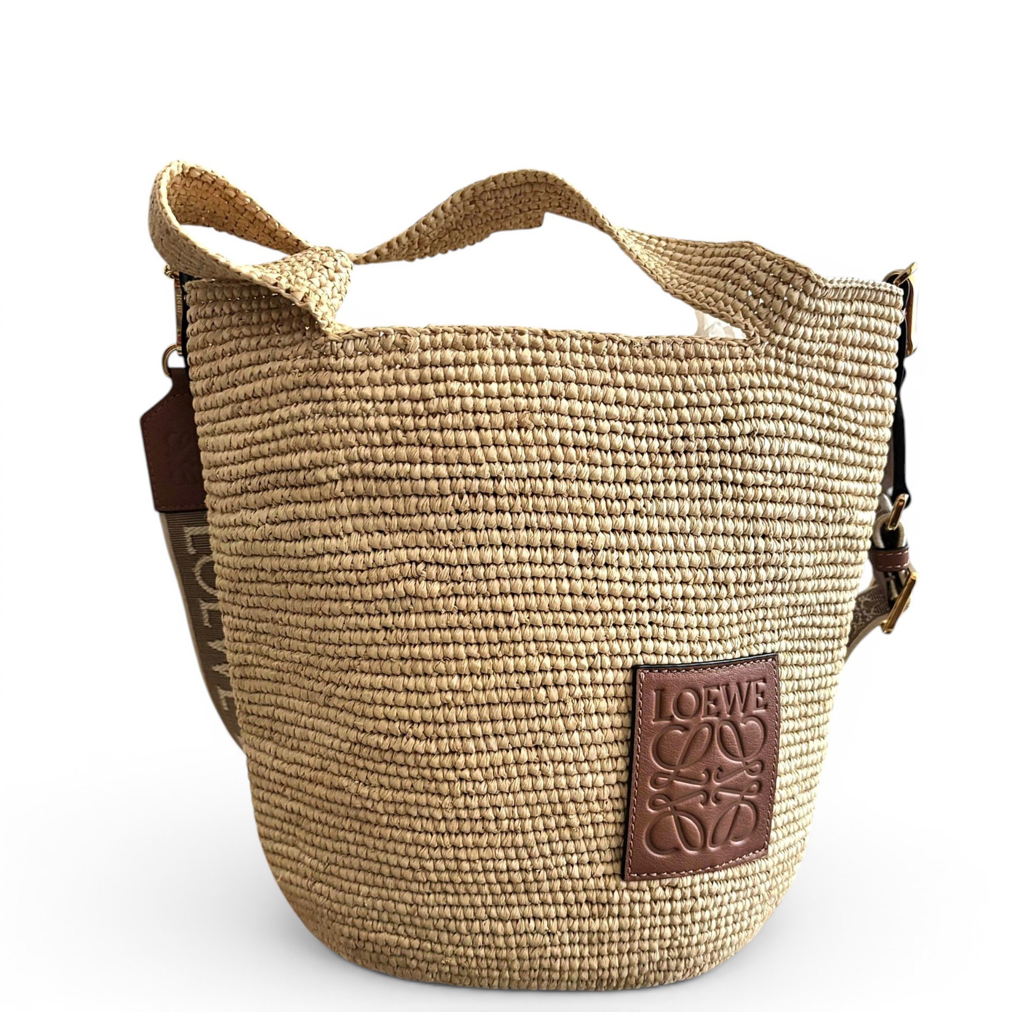 Slit crossbody bag