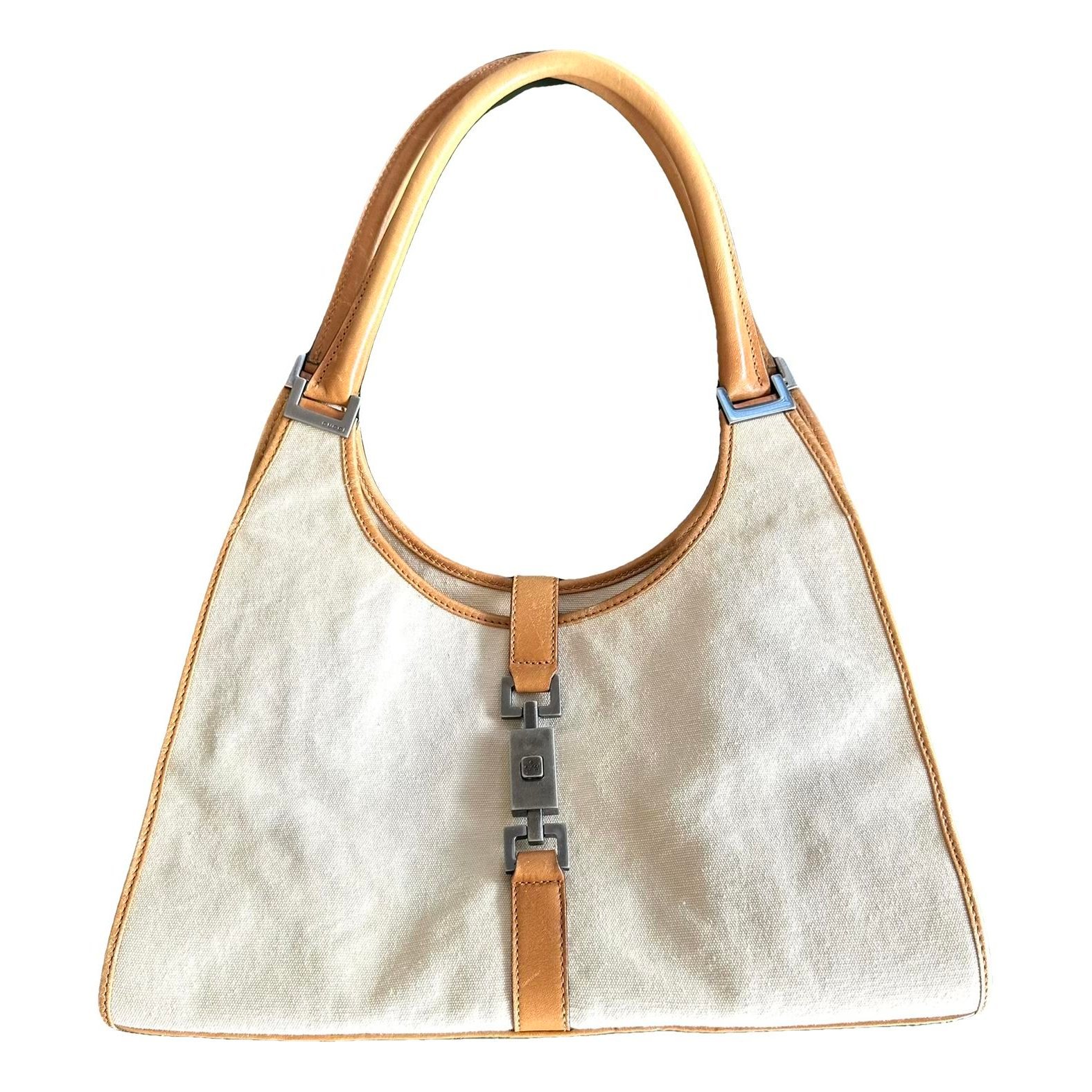 Bouvier linen handbag