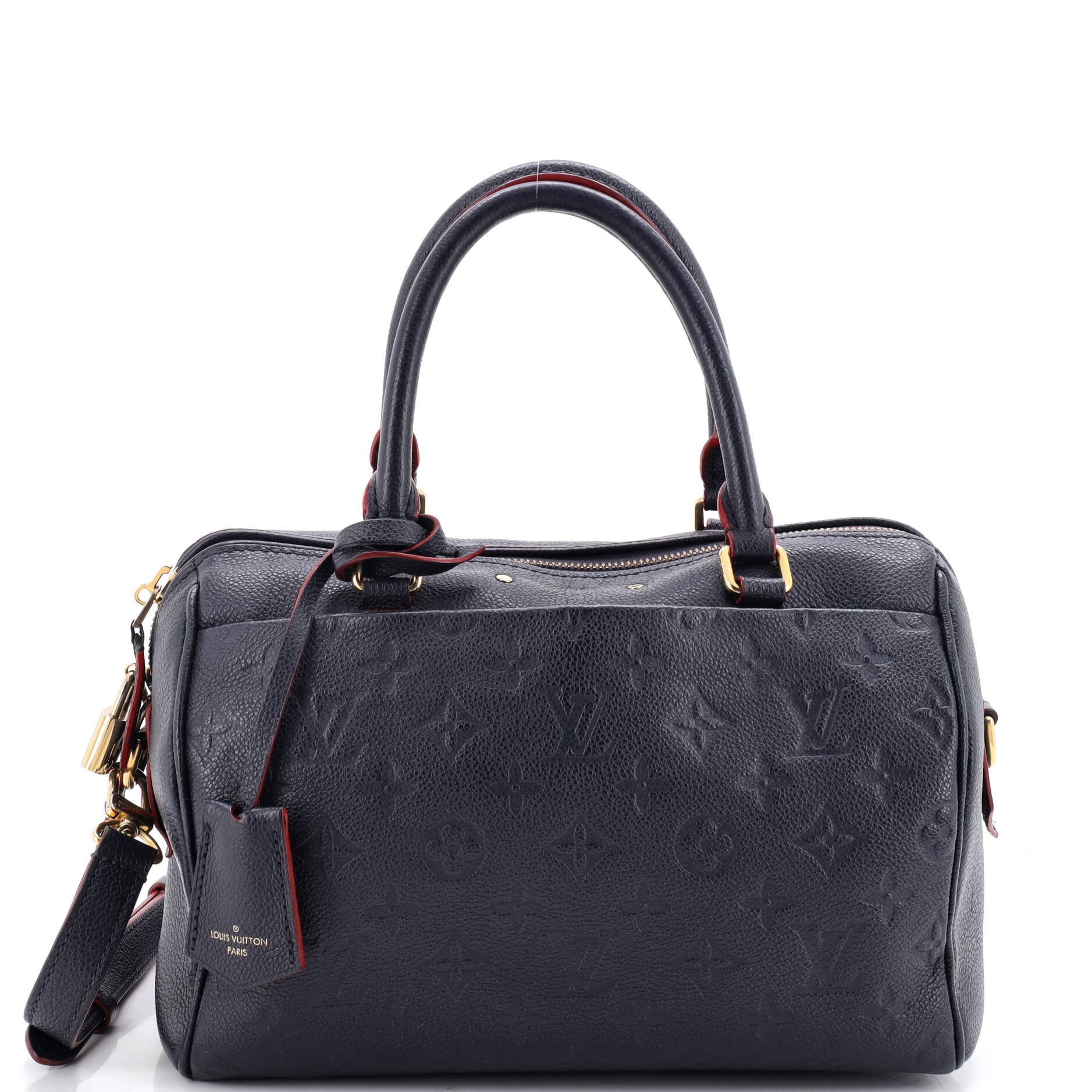 Speedy Bandouliere NM Bag Monogram Empreinte Leather 25