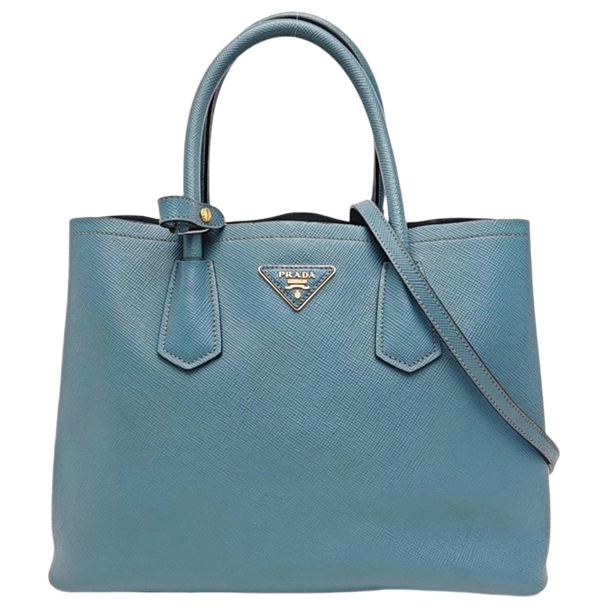 Prada Double leather handbag
