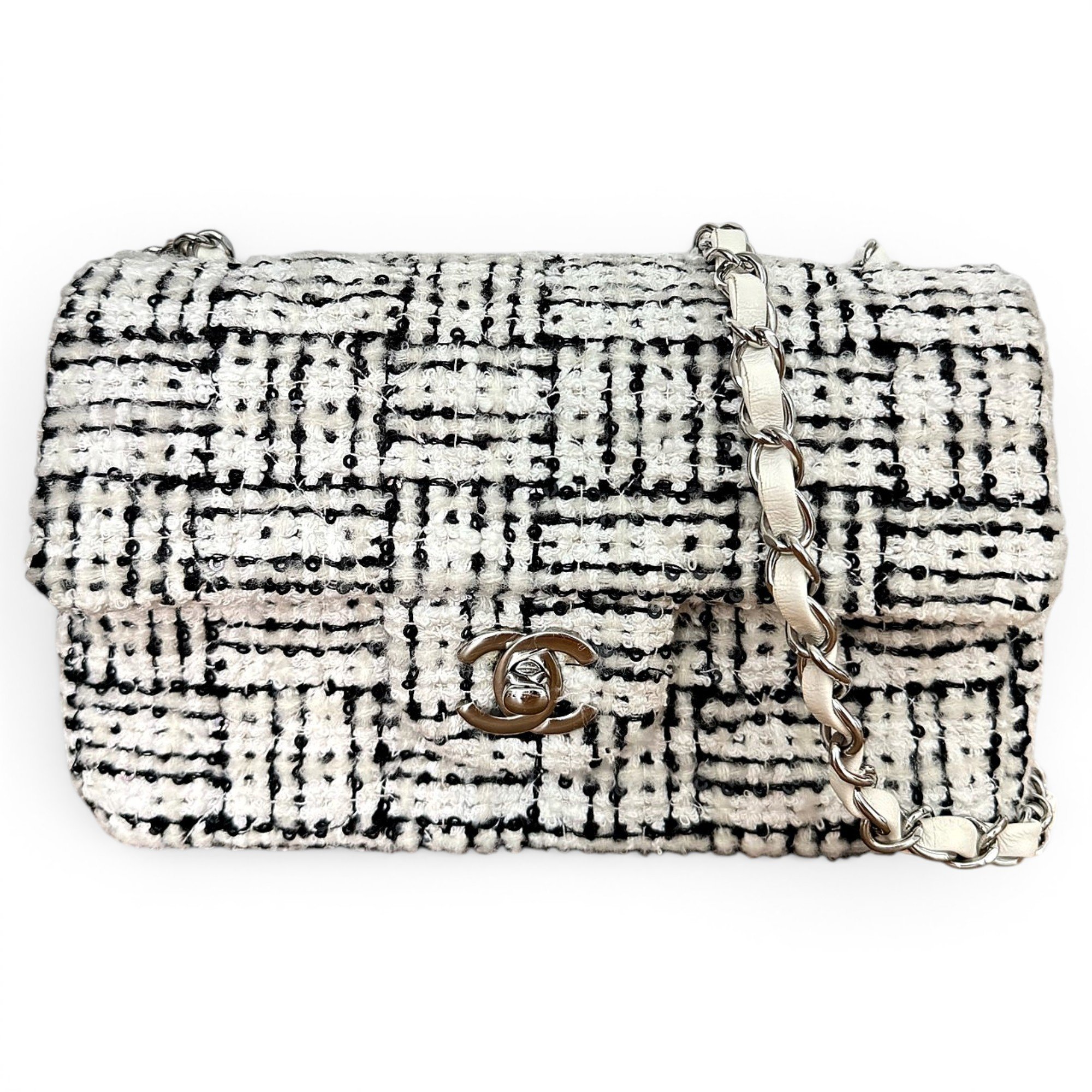 Timeless/Classique tweed handbag