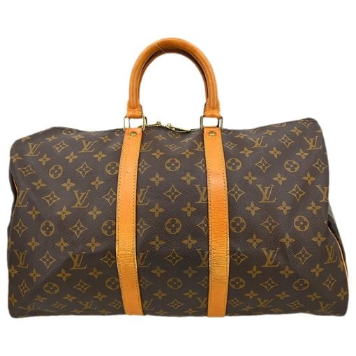 Keepall cloth travel bag