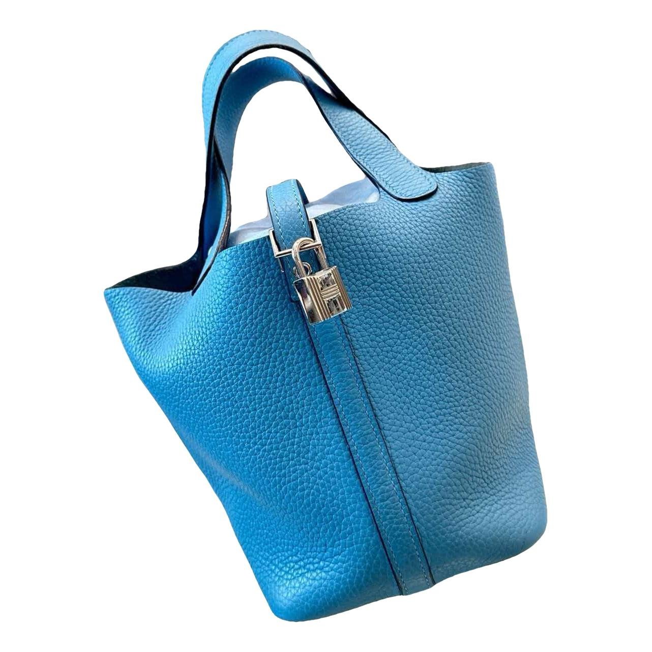 Picotin leather bag