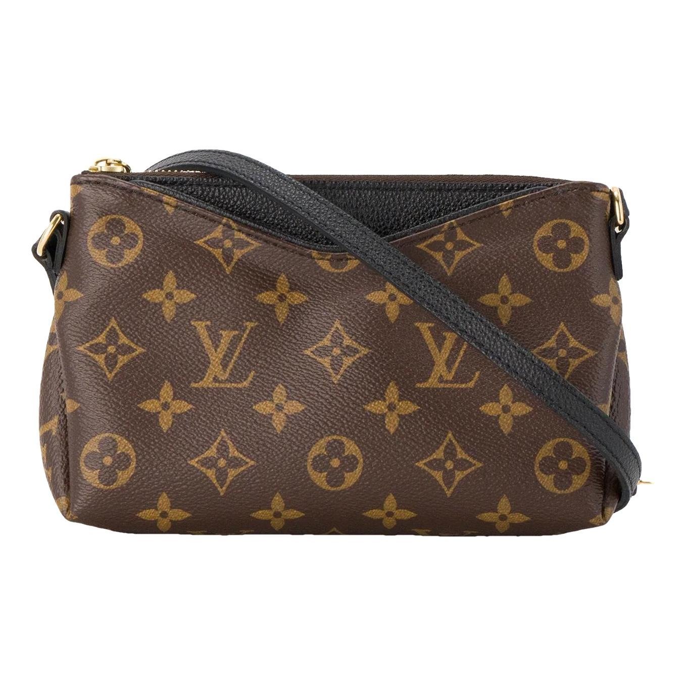 Pallas leather crossbody bag