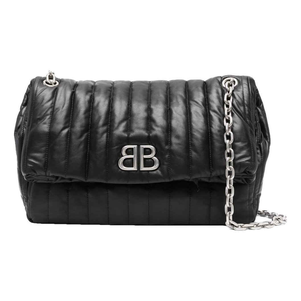 Balenciaga Monaco leather tote