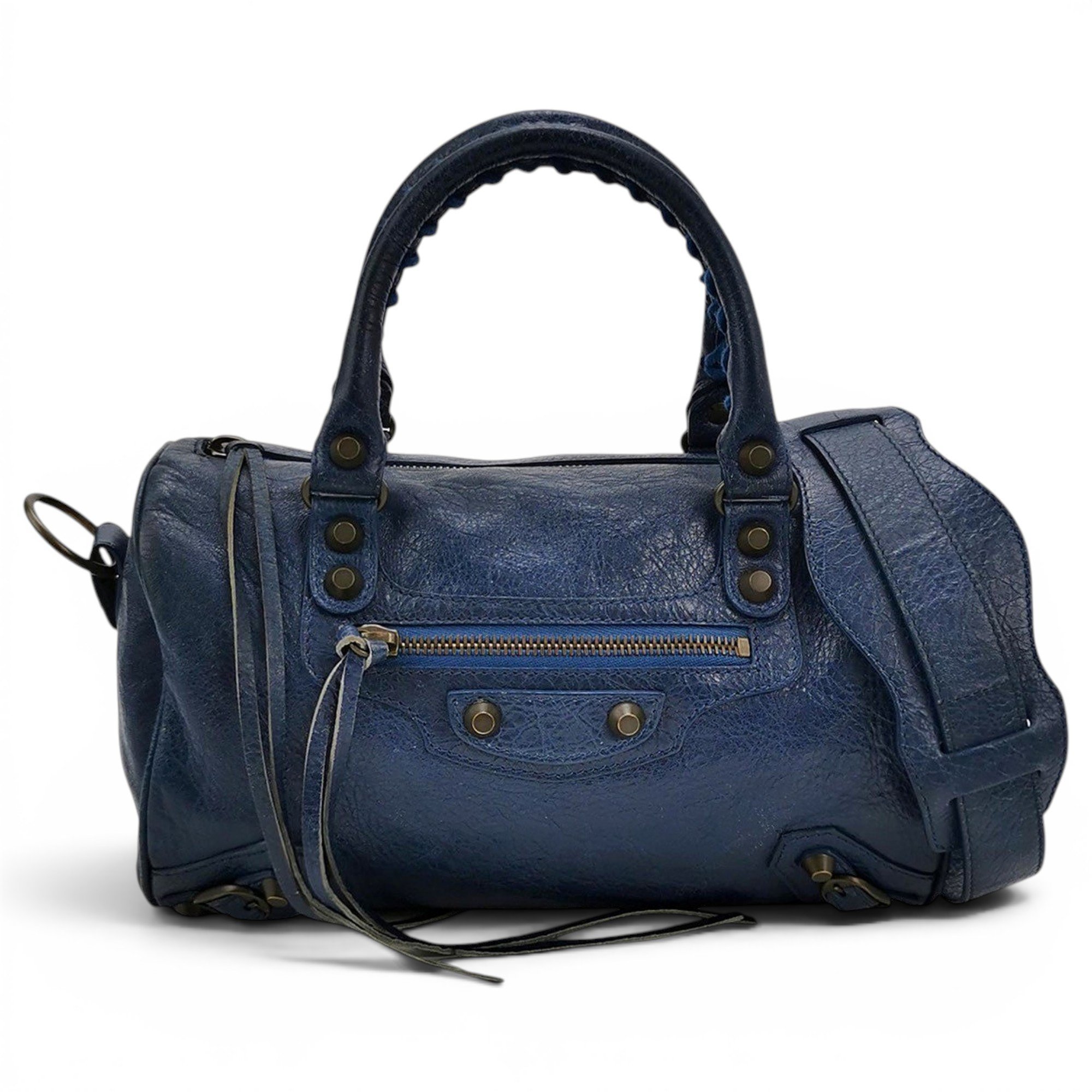 Balenciaga City leather handbag