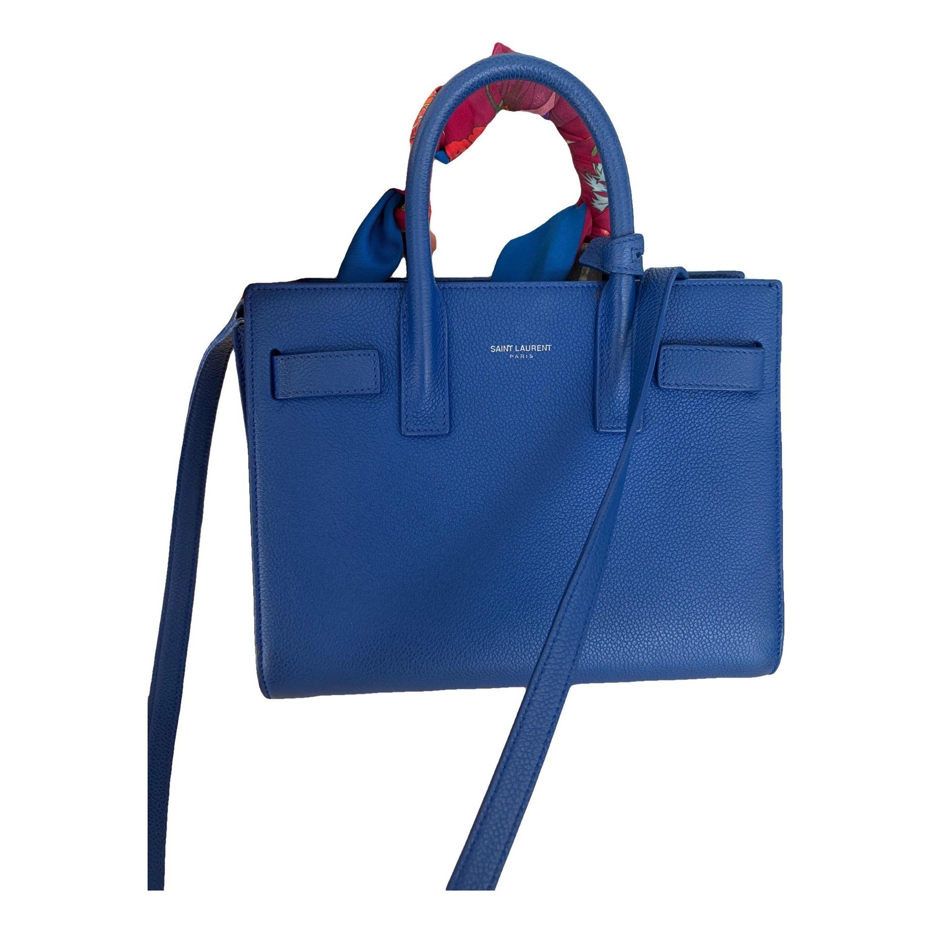 Sac de Jour leather handbag