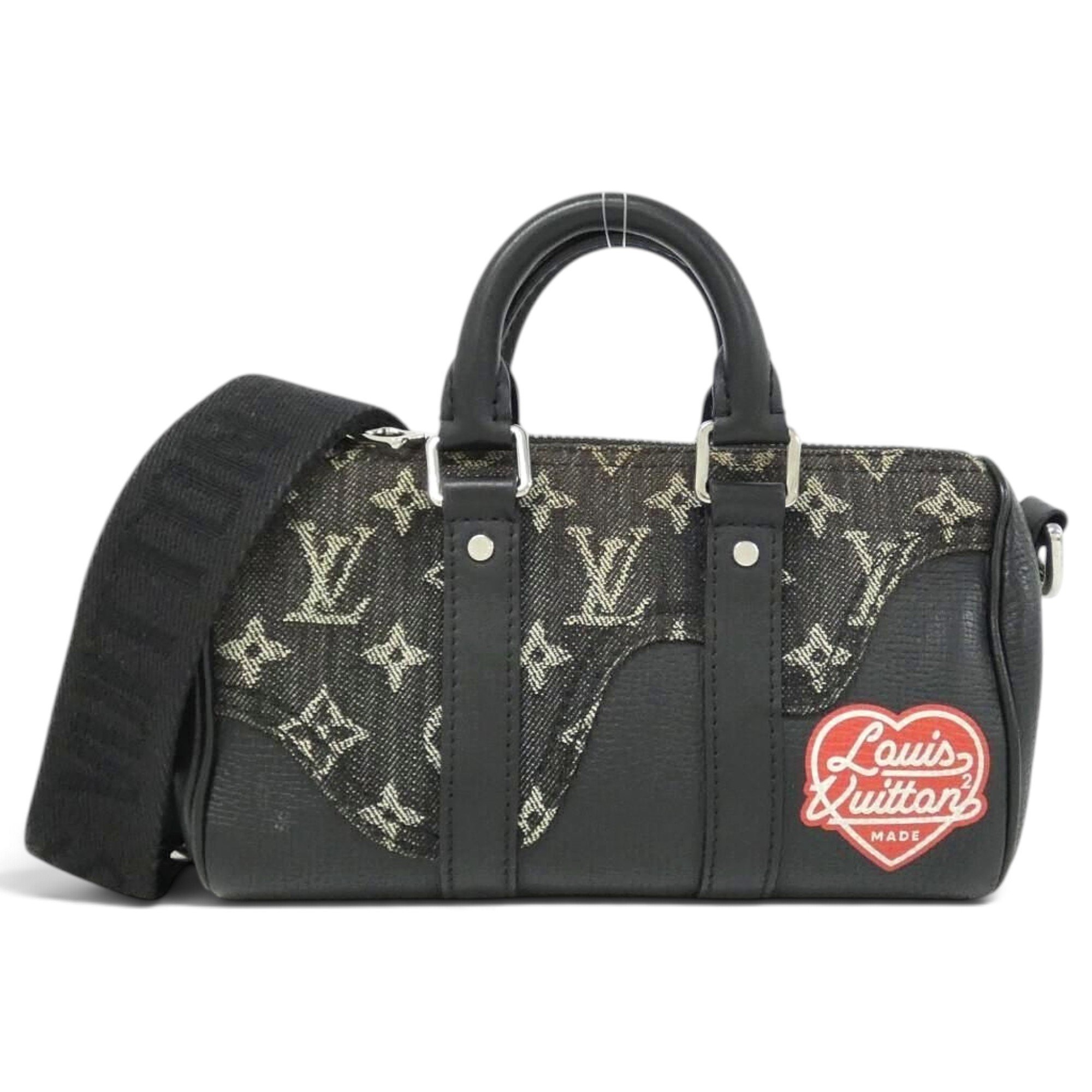 Keepall cloth travel bag
