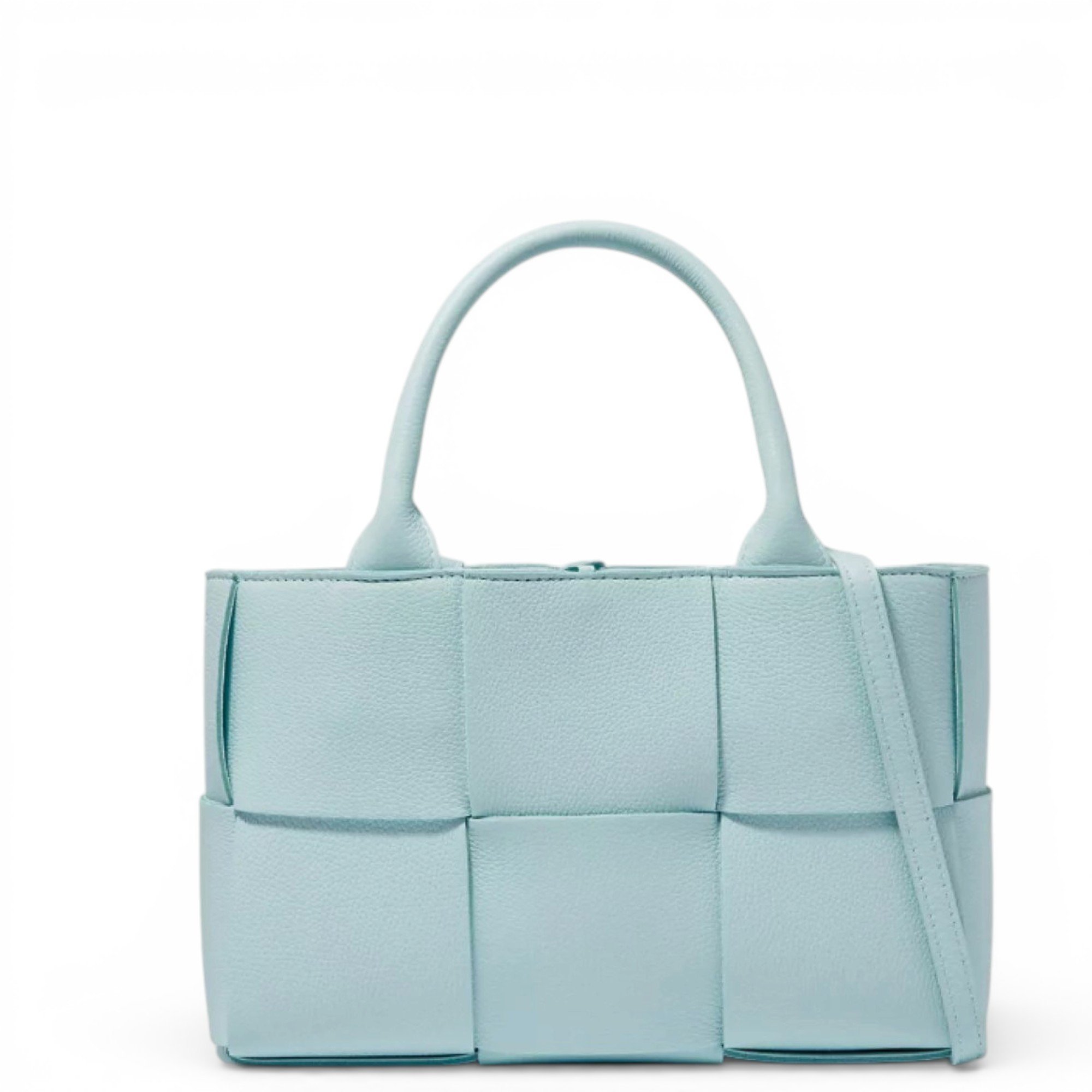 Bottega Veneta Arco leather handbag