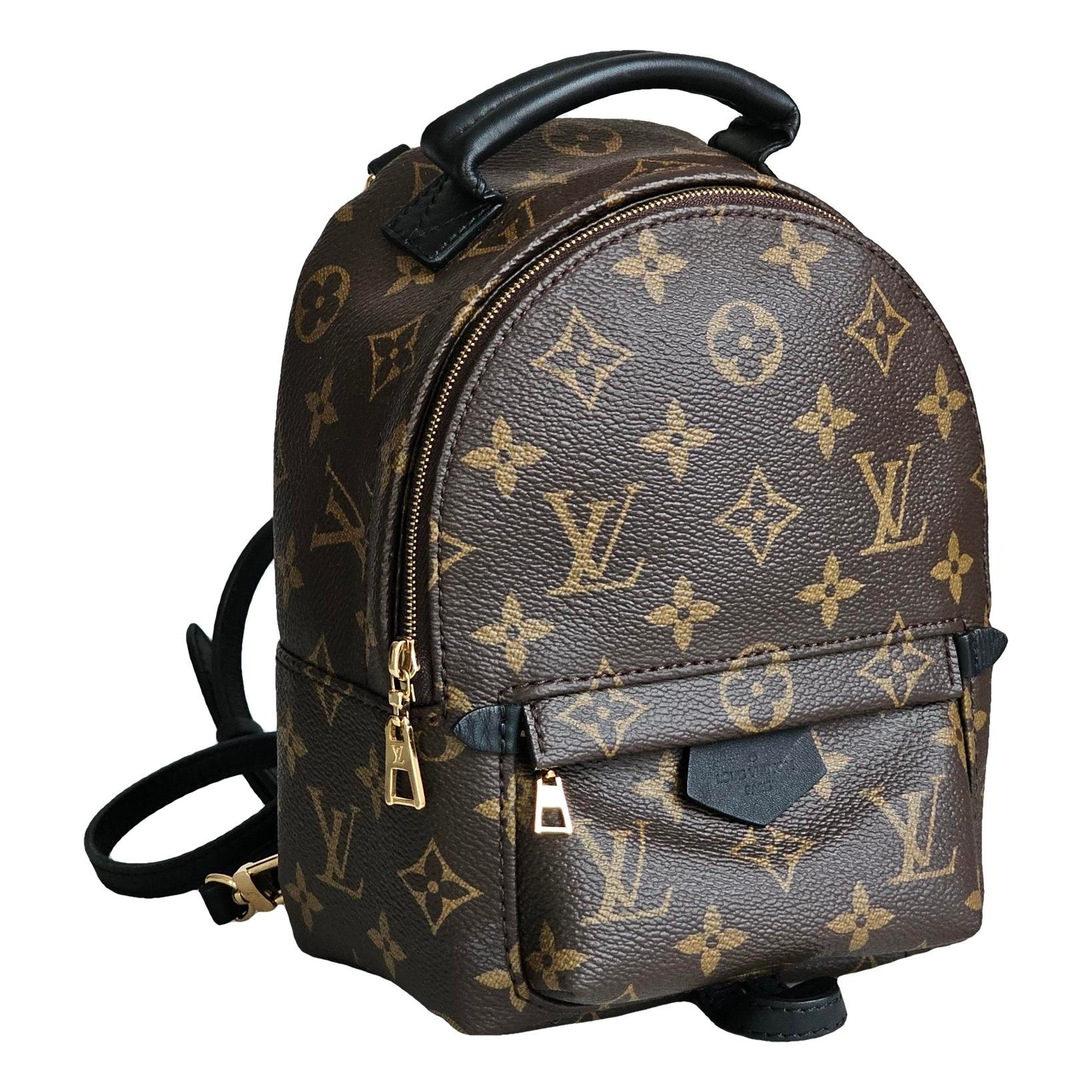 Palm Springs leather backpack