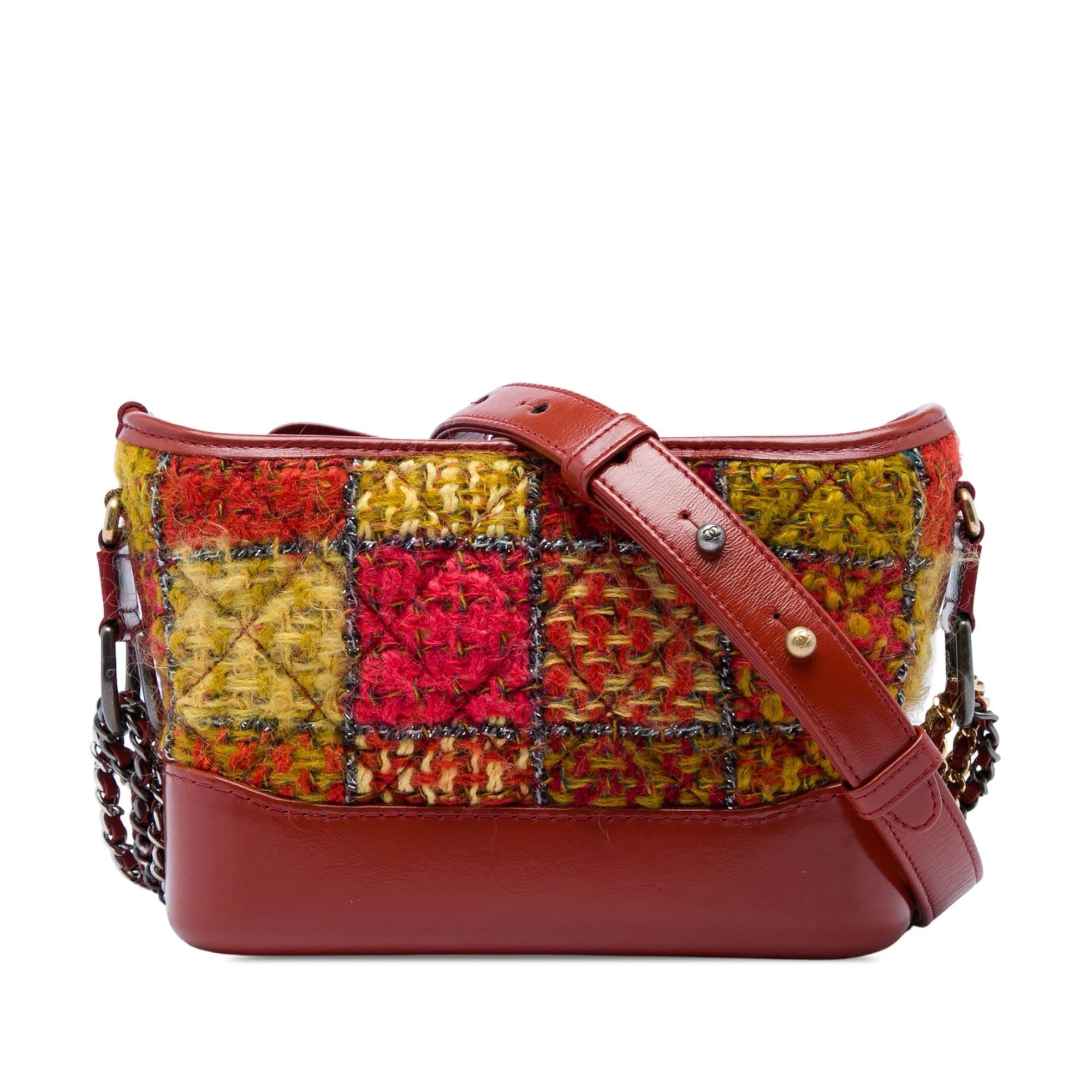 Gabrielle tweed handbag