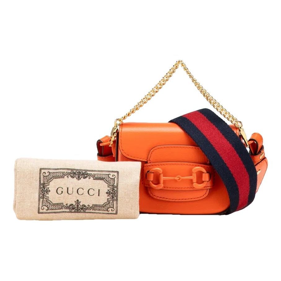 Horsebit 1955 leather crossbody bag