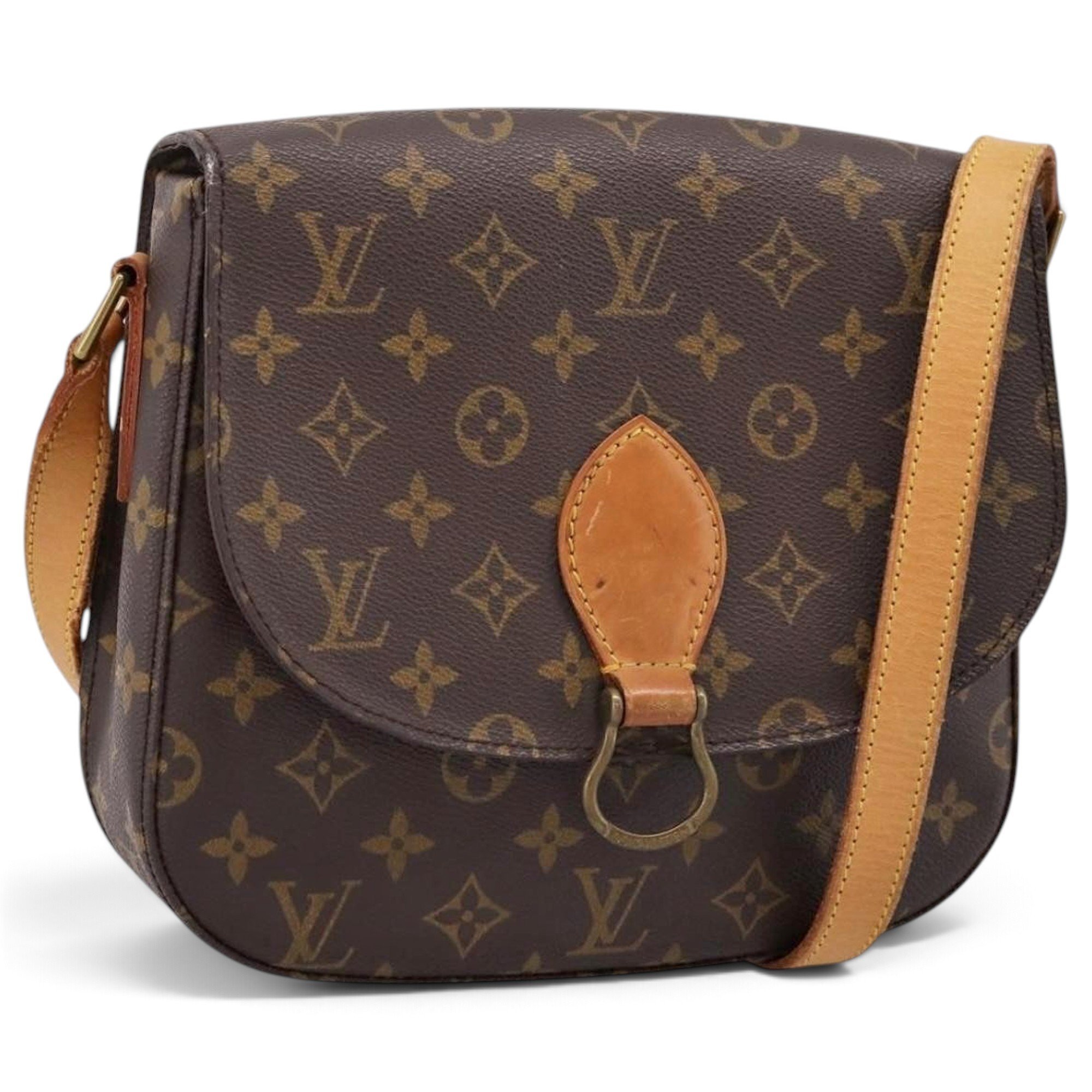 Saint Cloud leather handbag