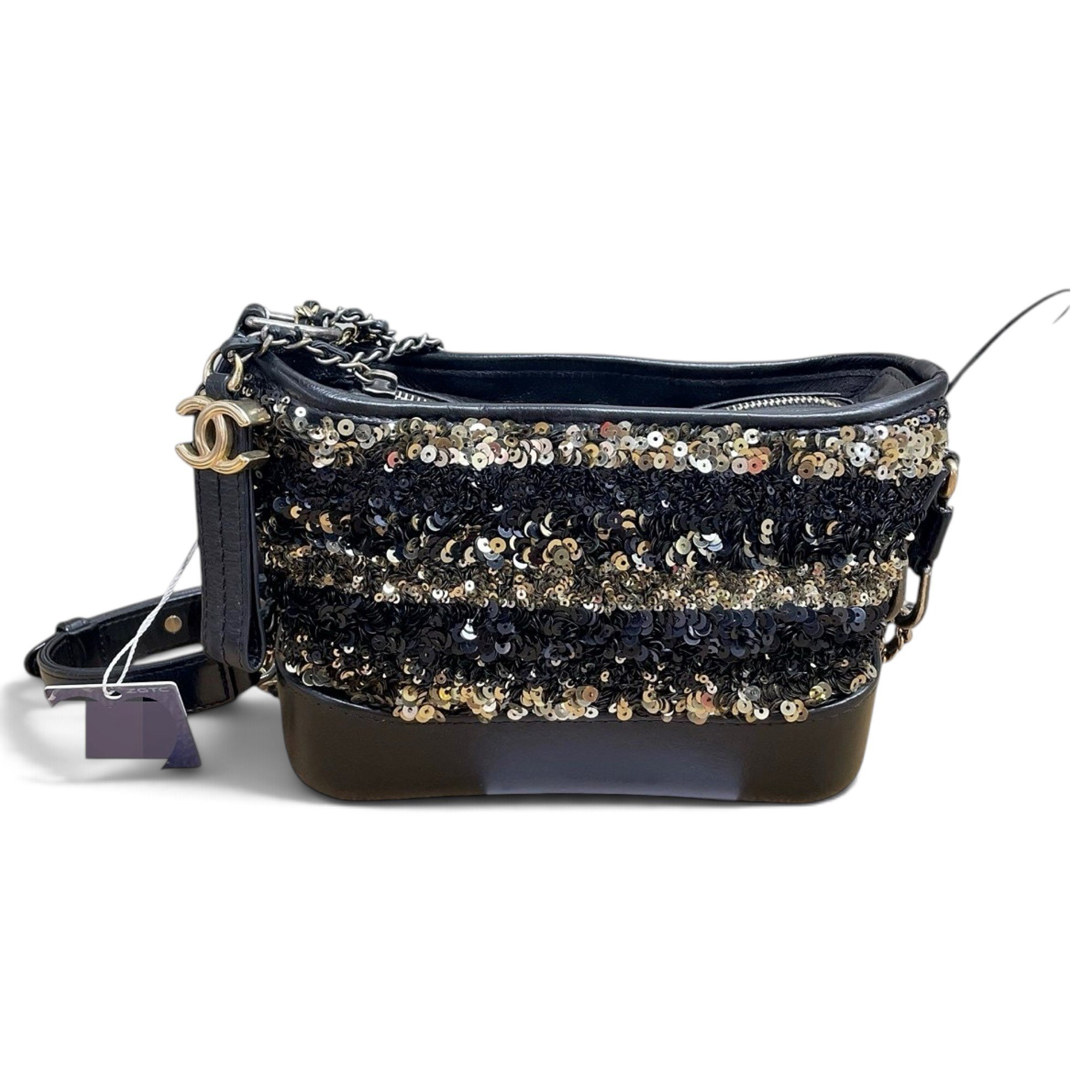 Gabrielle leather handbag