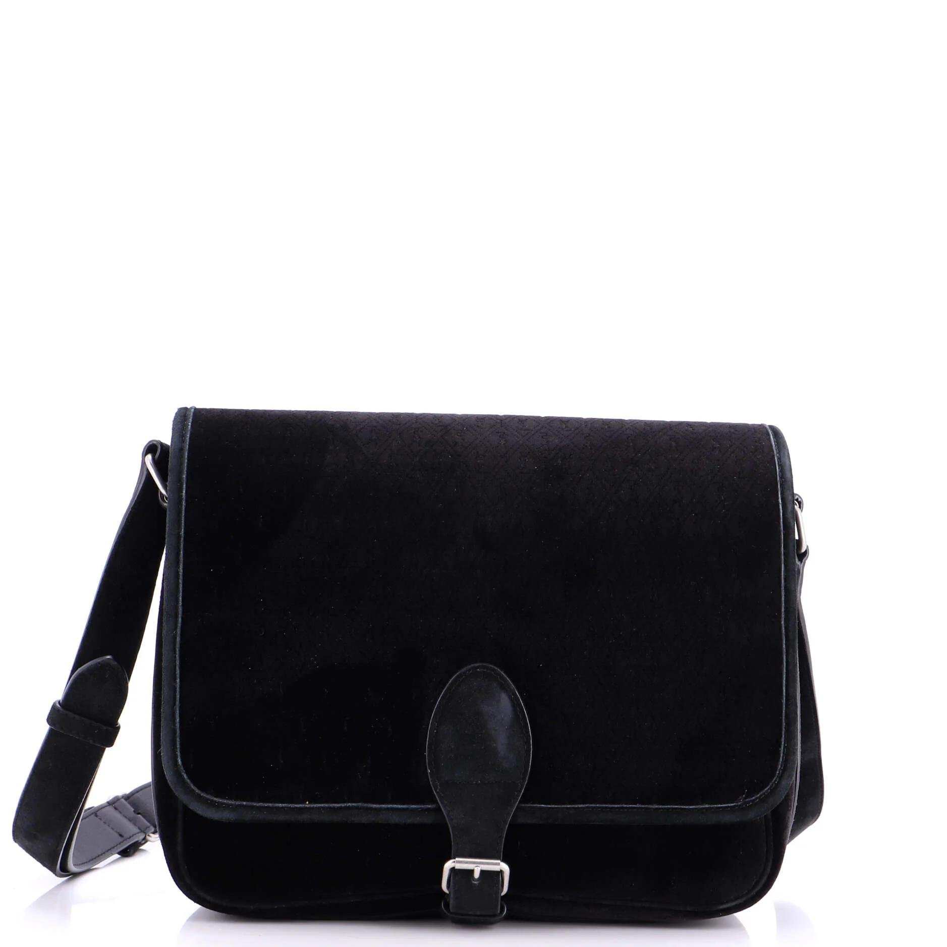 Velvet handbag