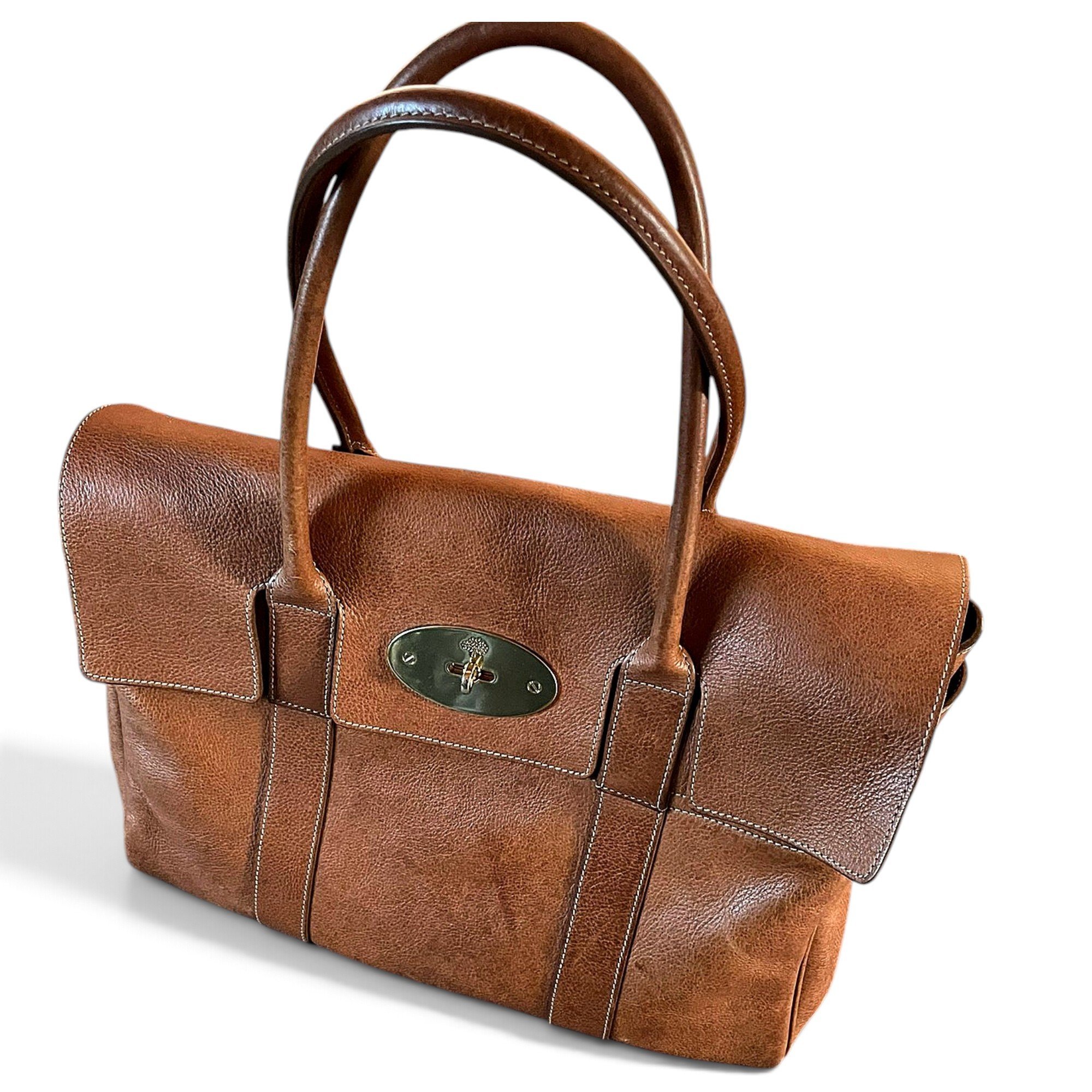 Bayswater leather handbag