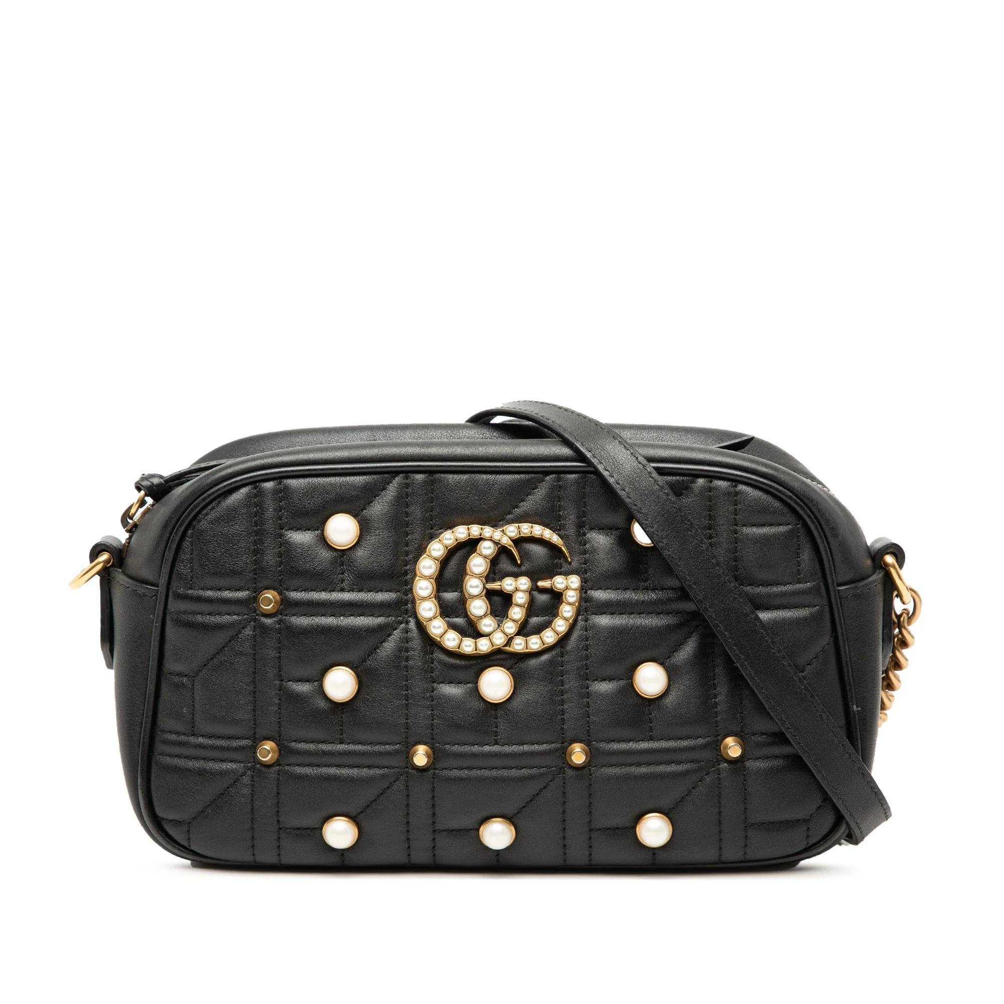 GG Marmont leather crossbody bag