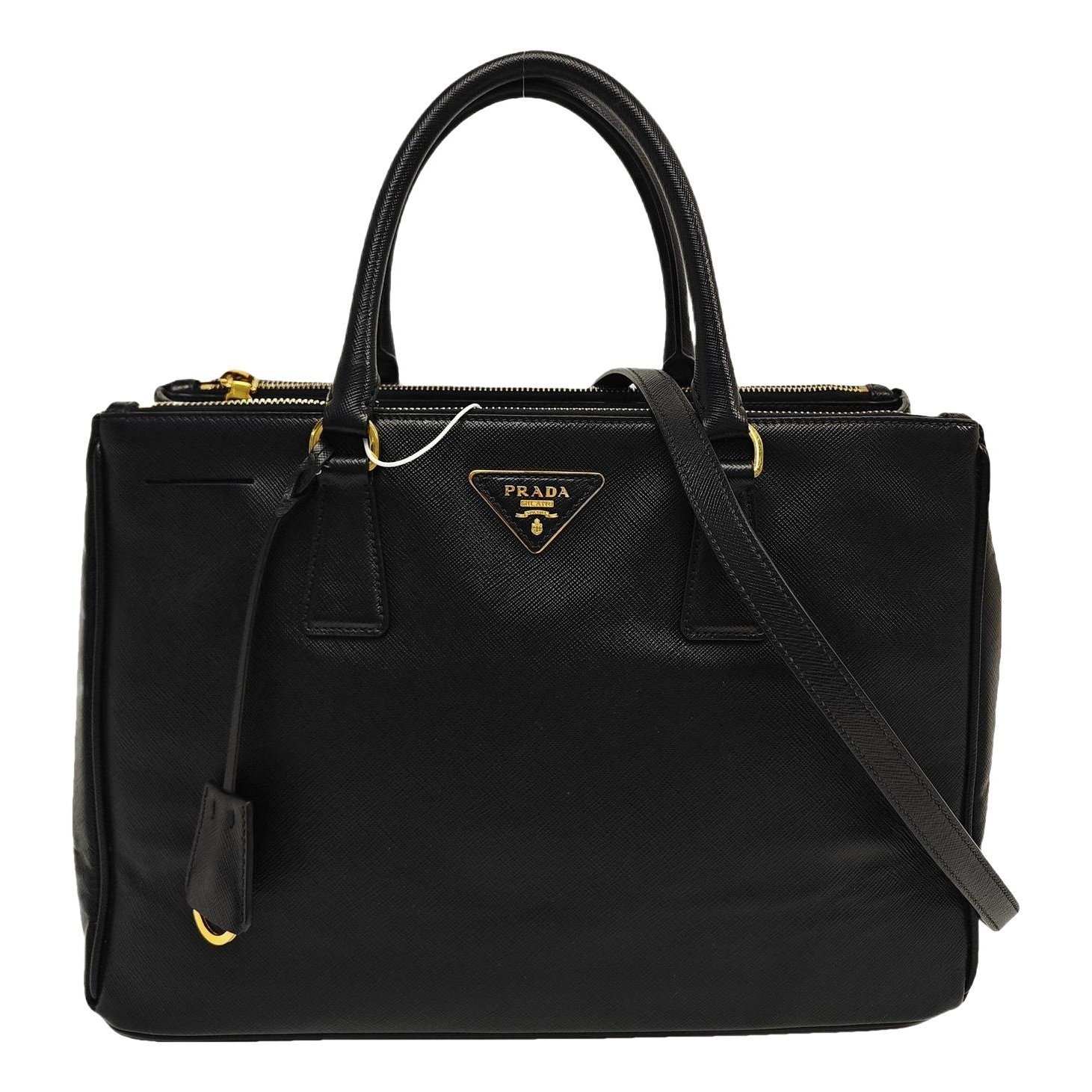 Galleria leather handbag