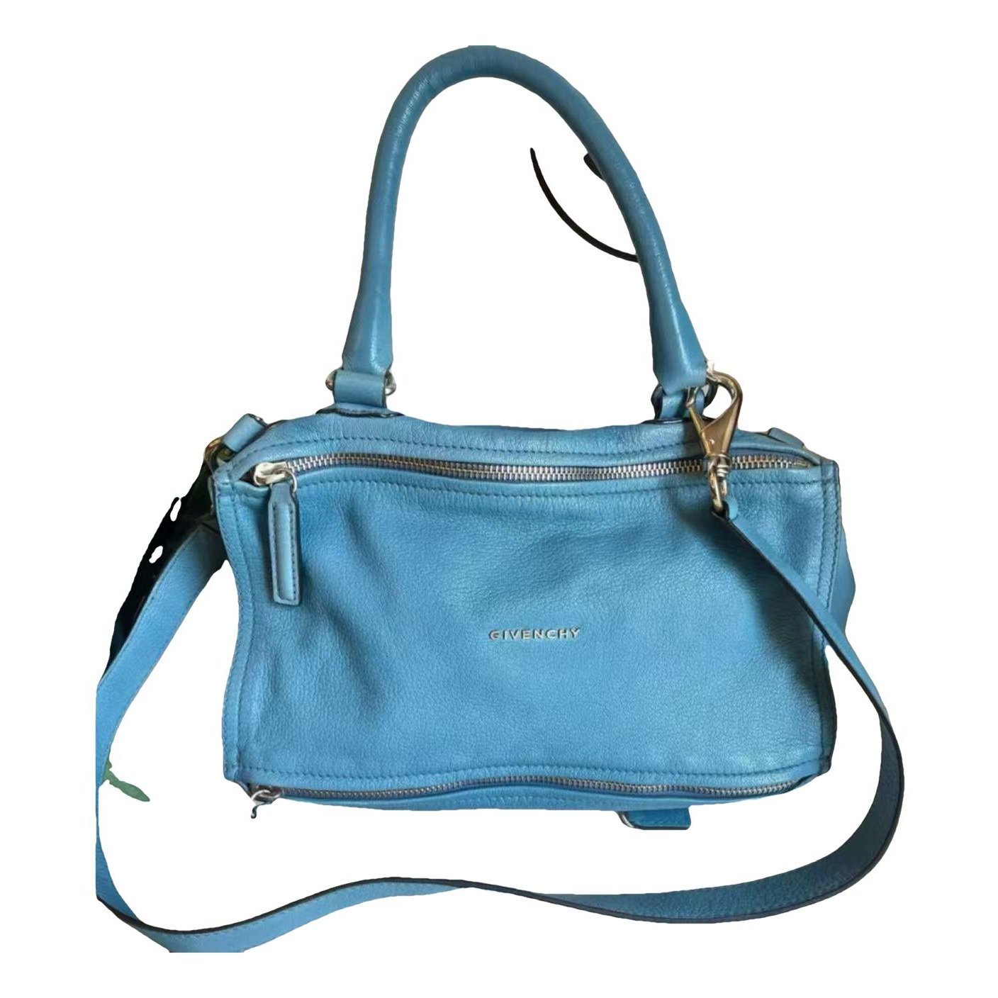 Pandora leather handbag