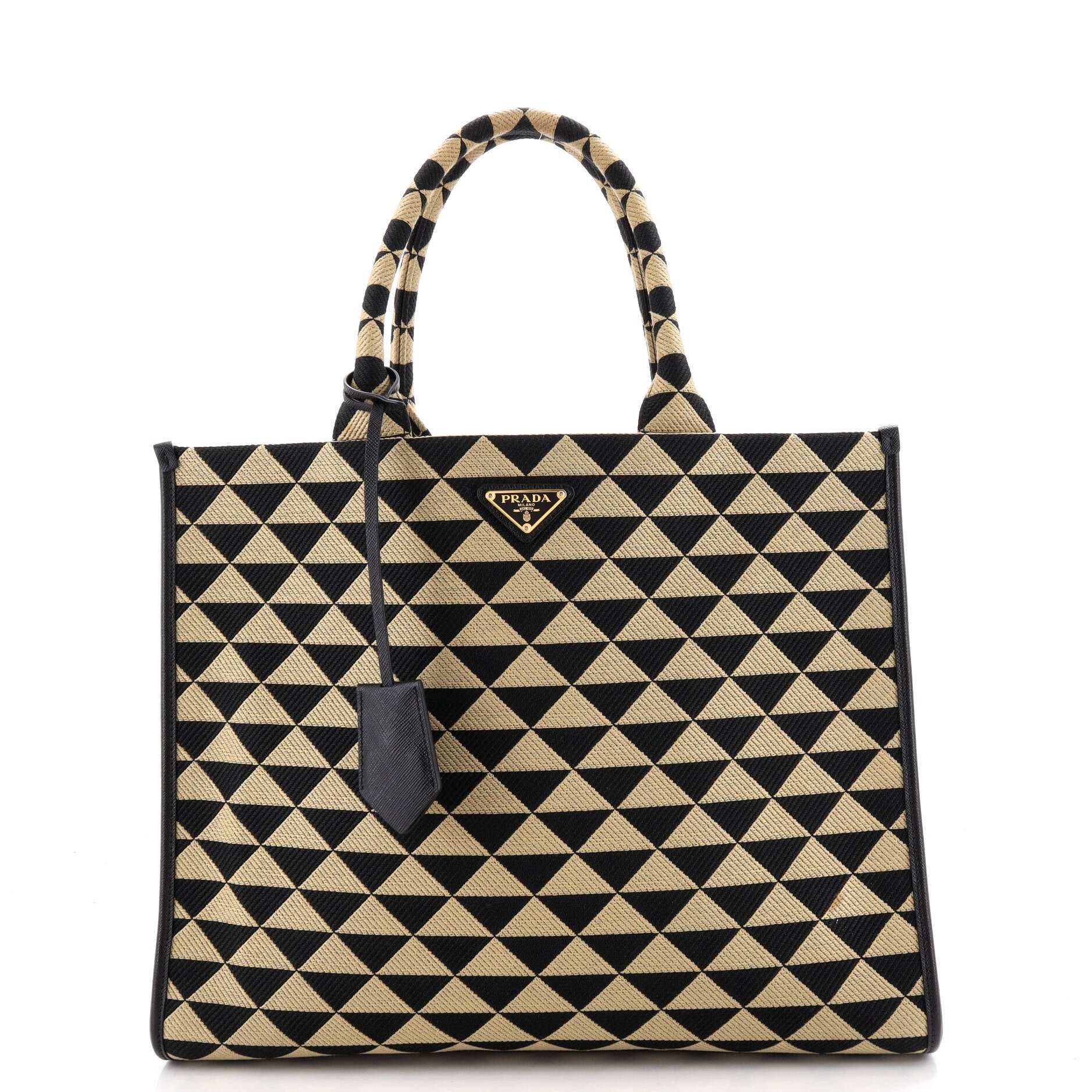 Symbole Shopper Tote Jacquard Large