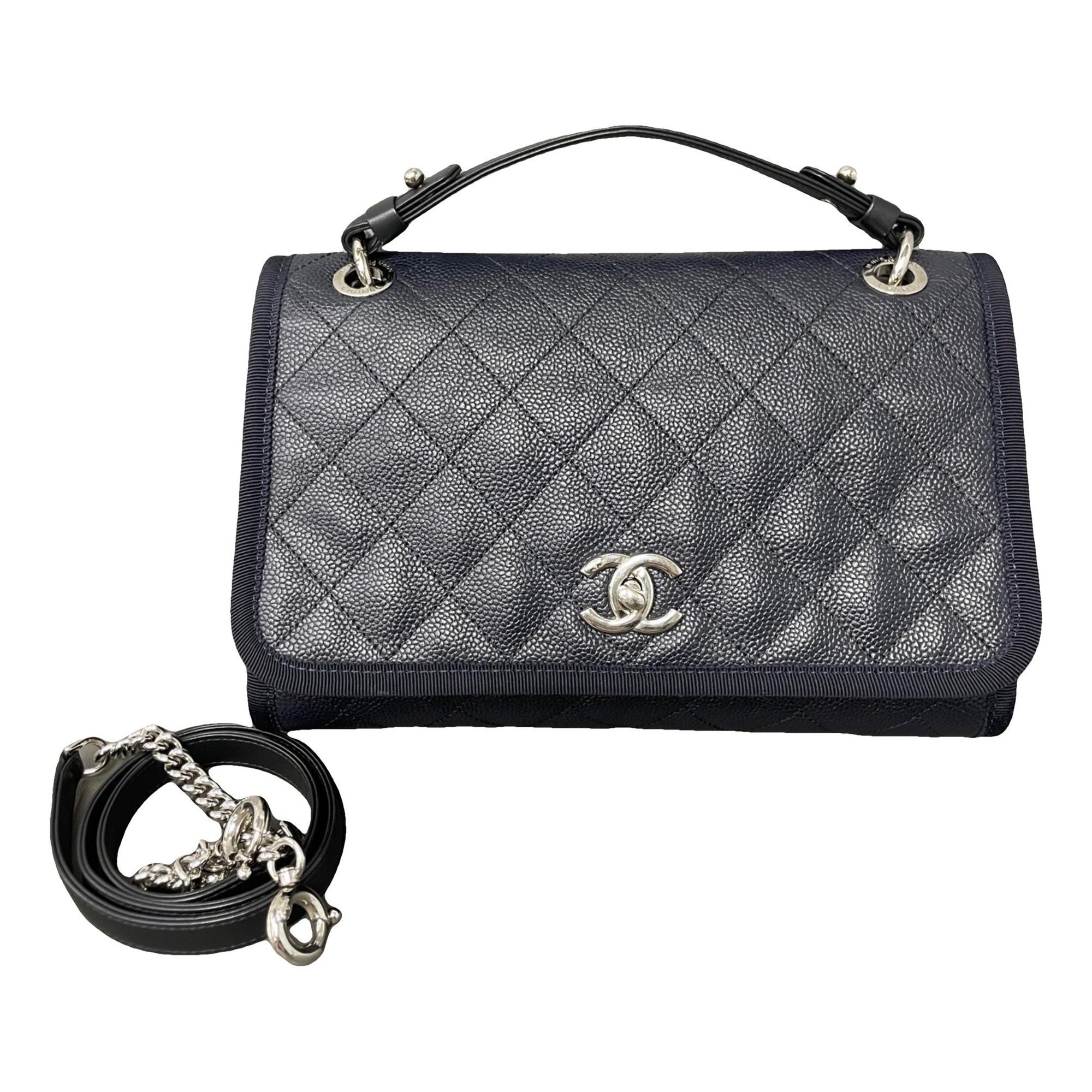 Business Affinity leather crossbody bag