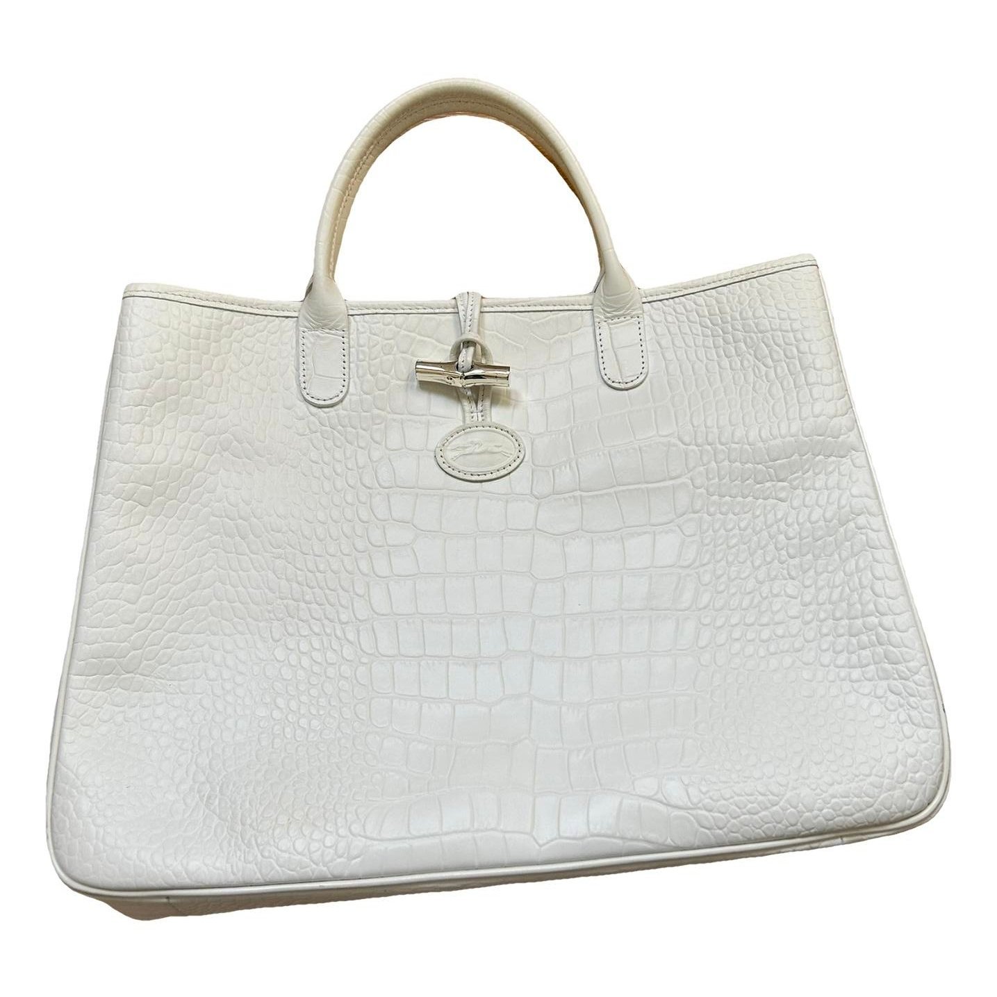 Roseau leather handbag