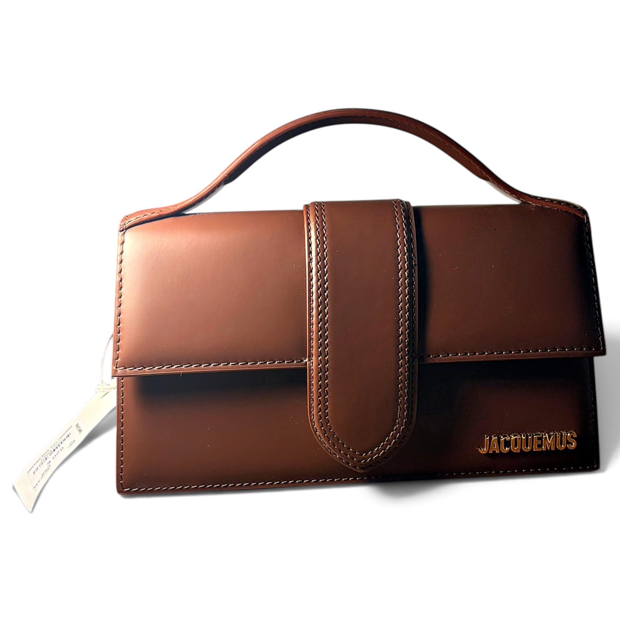 Le Grand Bambino leather crossbody bag