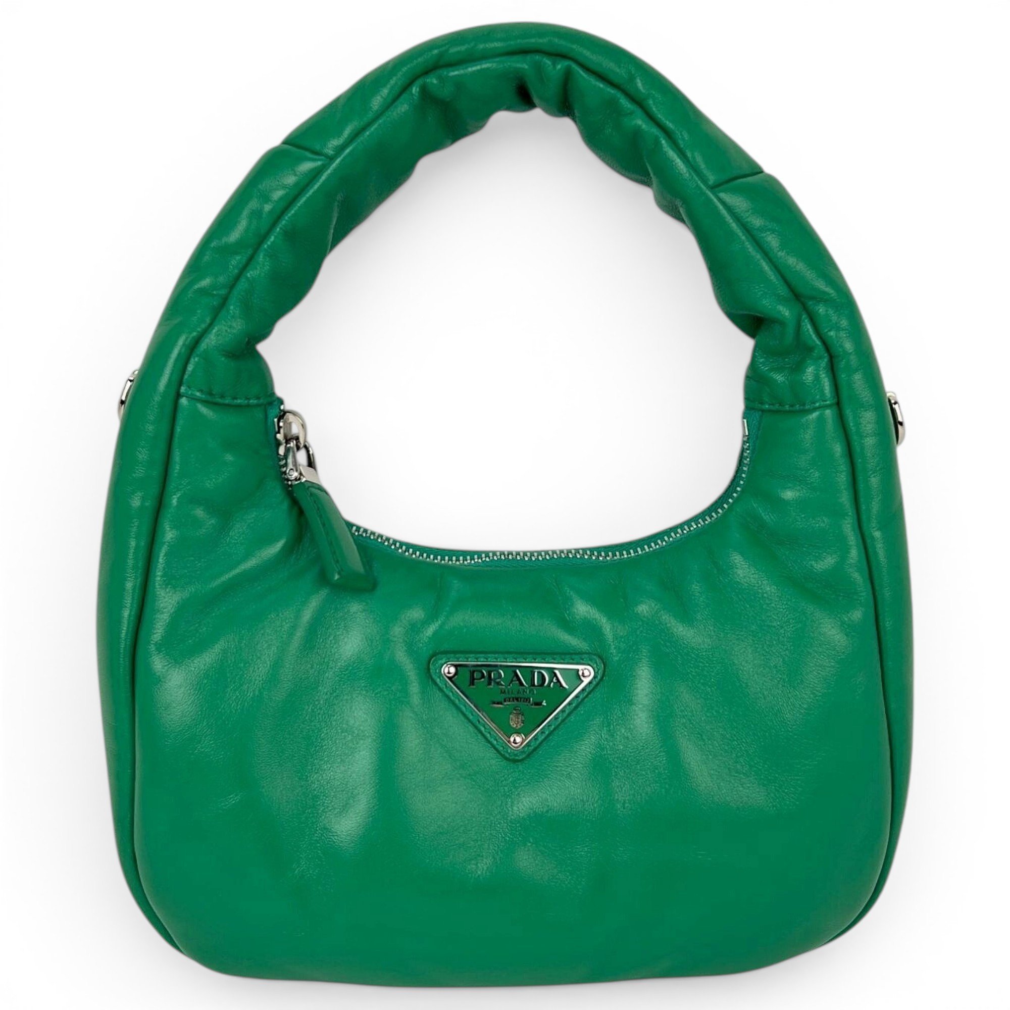 Leather mini bag