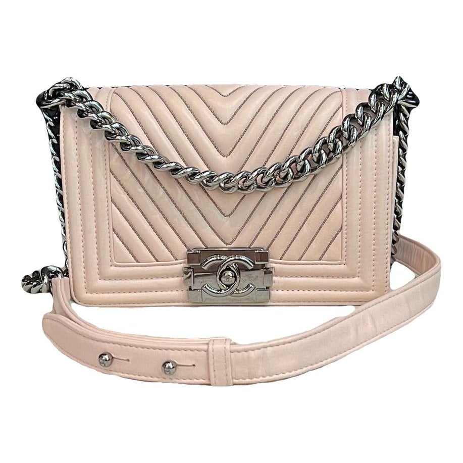 Boy leather crossbody bag