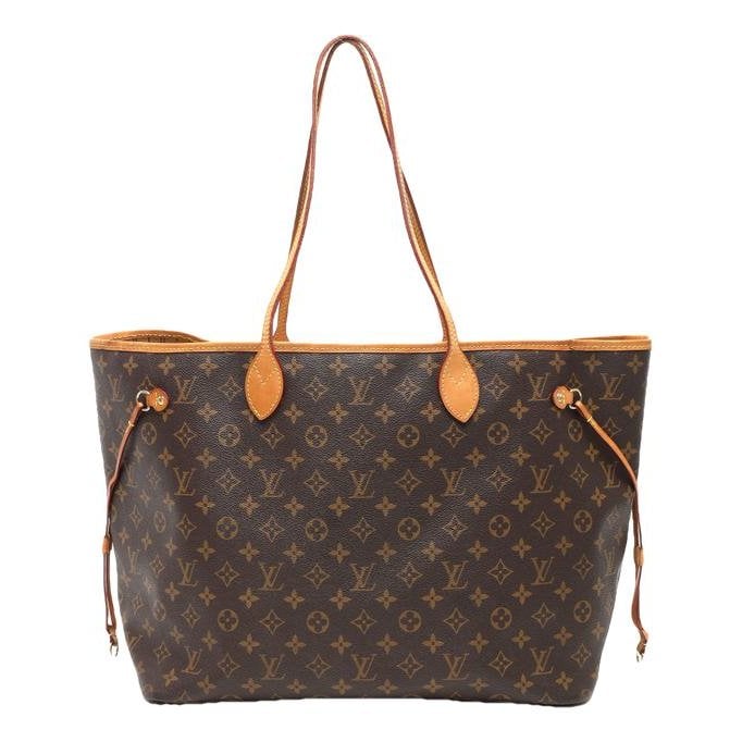 Neverfull leather tote