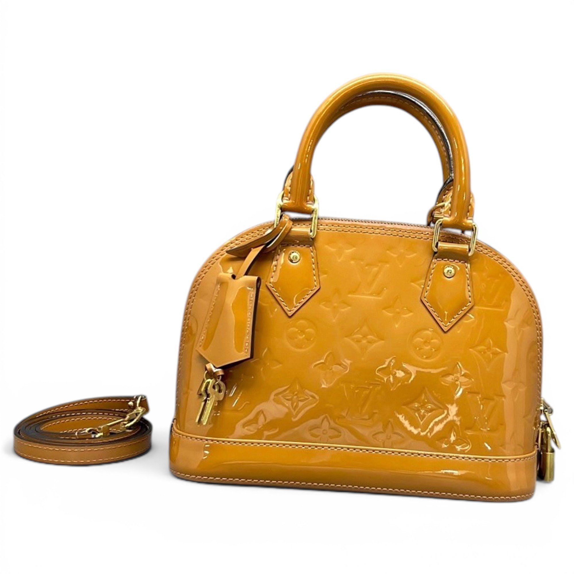 Alma BB leather handbag