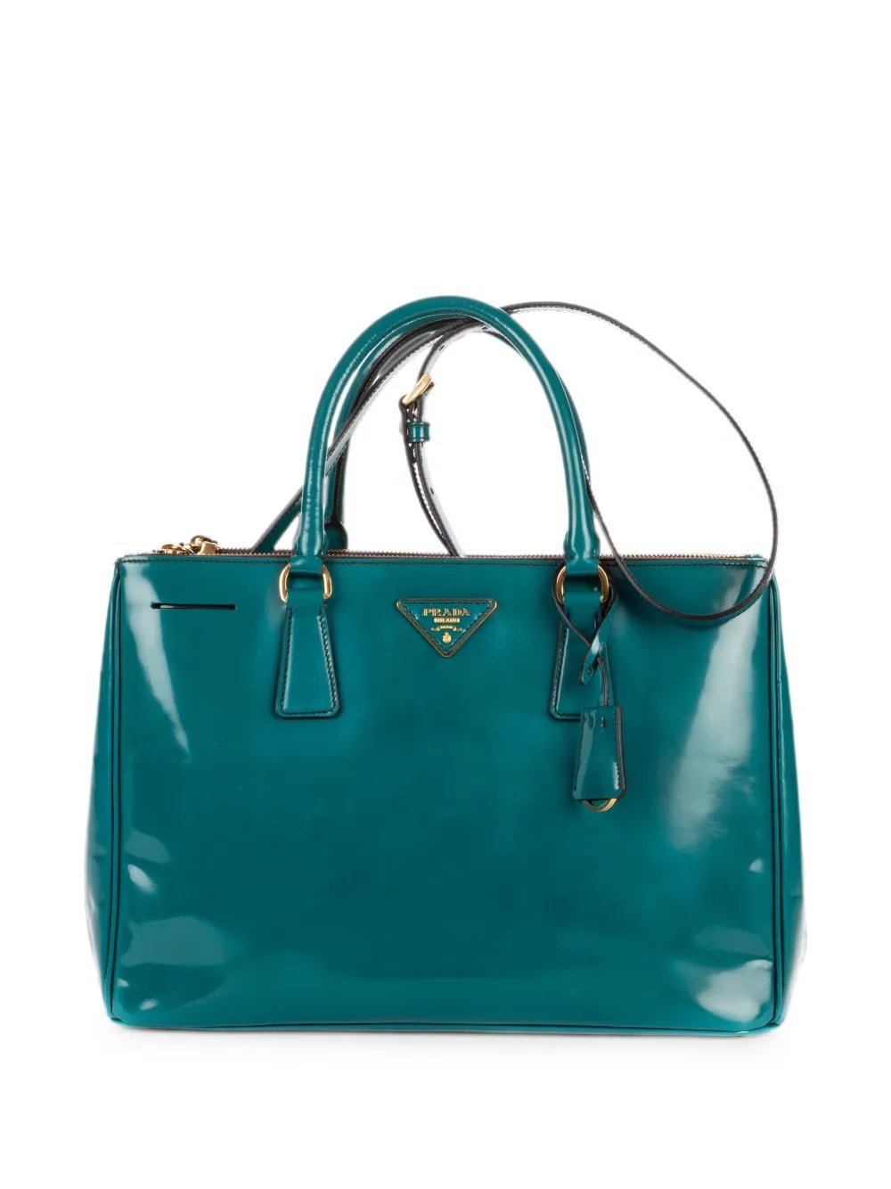 Galleria double-zip tote bag