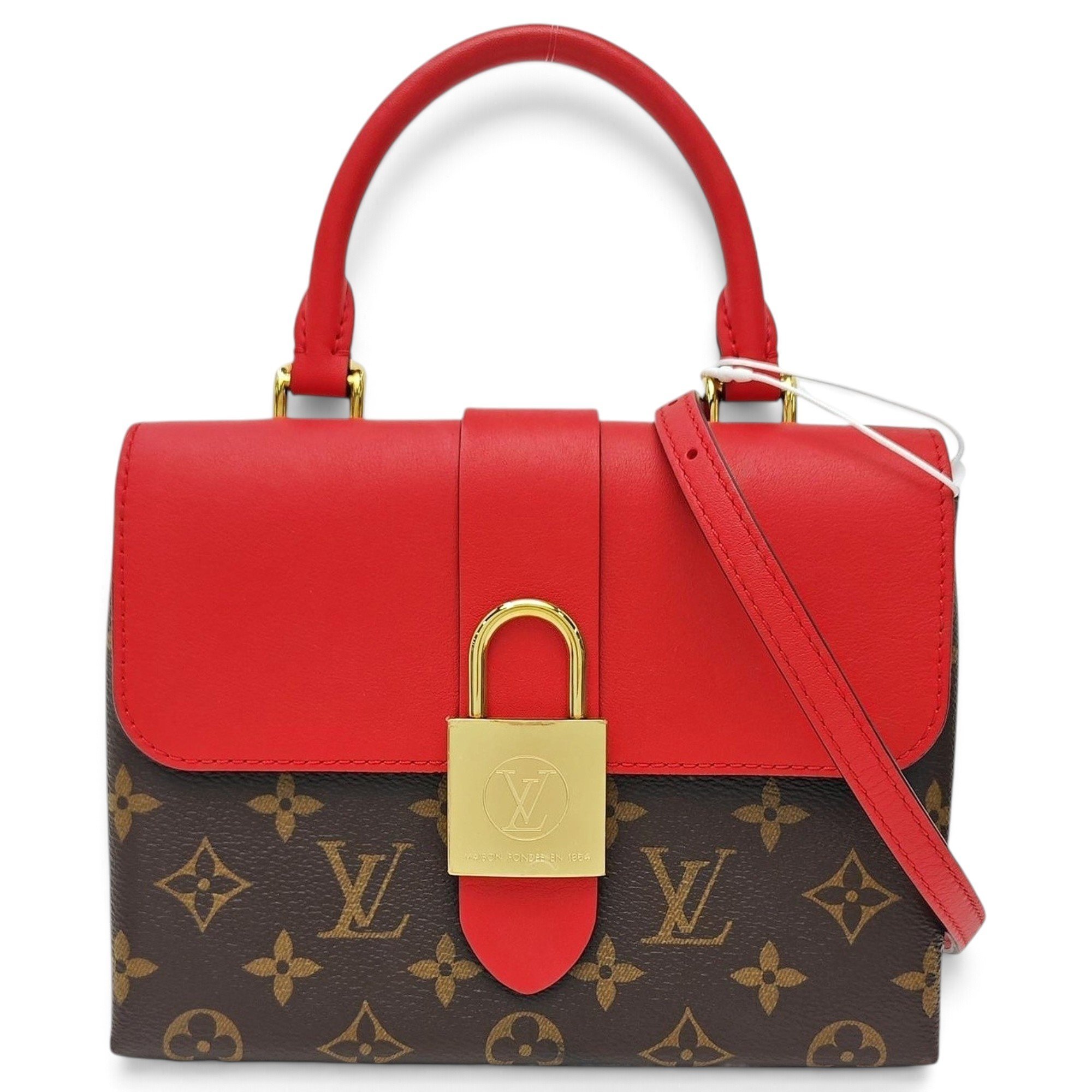 Locky BB leather handbag