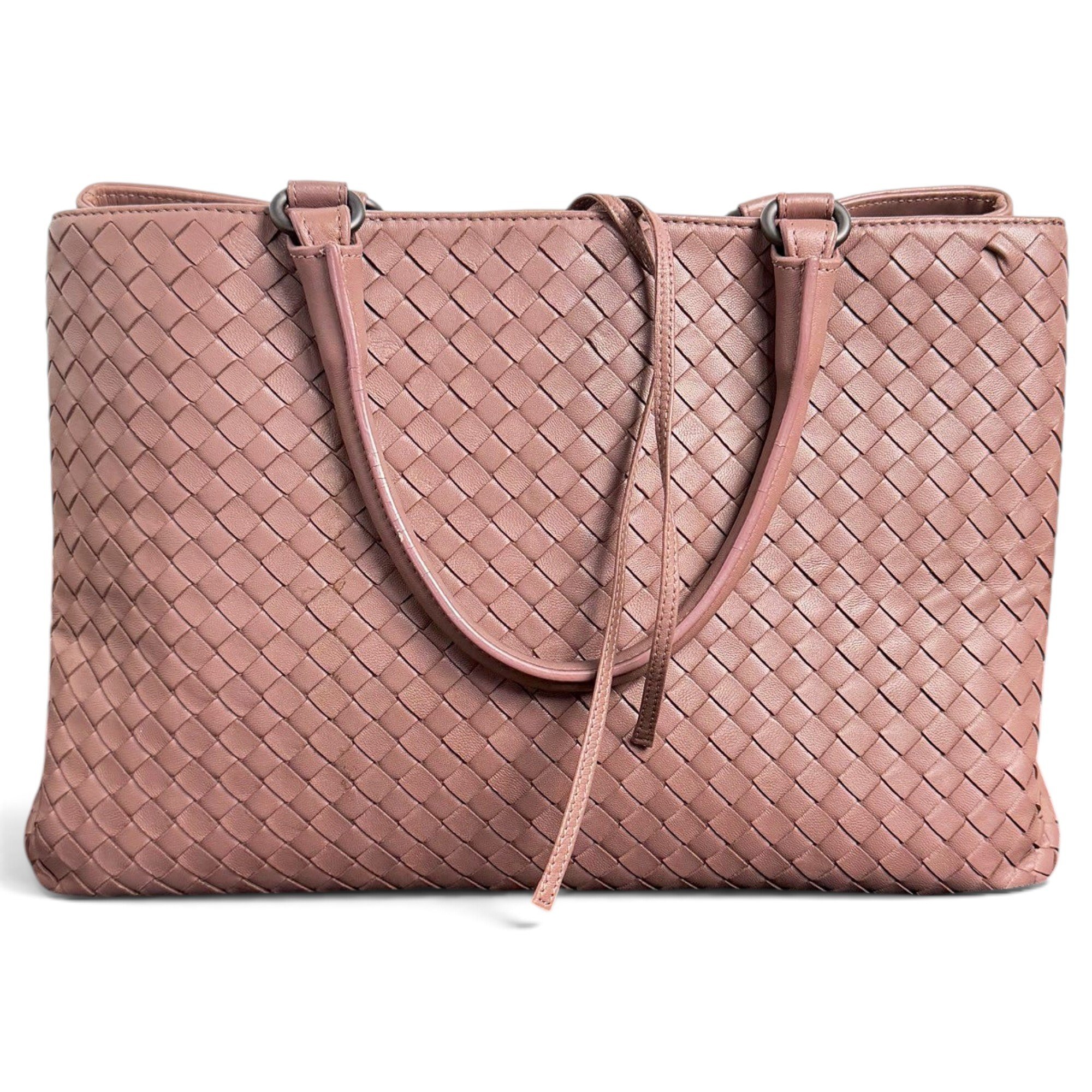 Arco leather tote