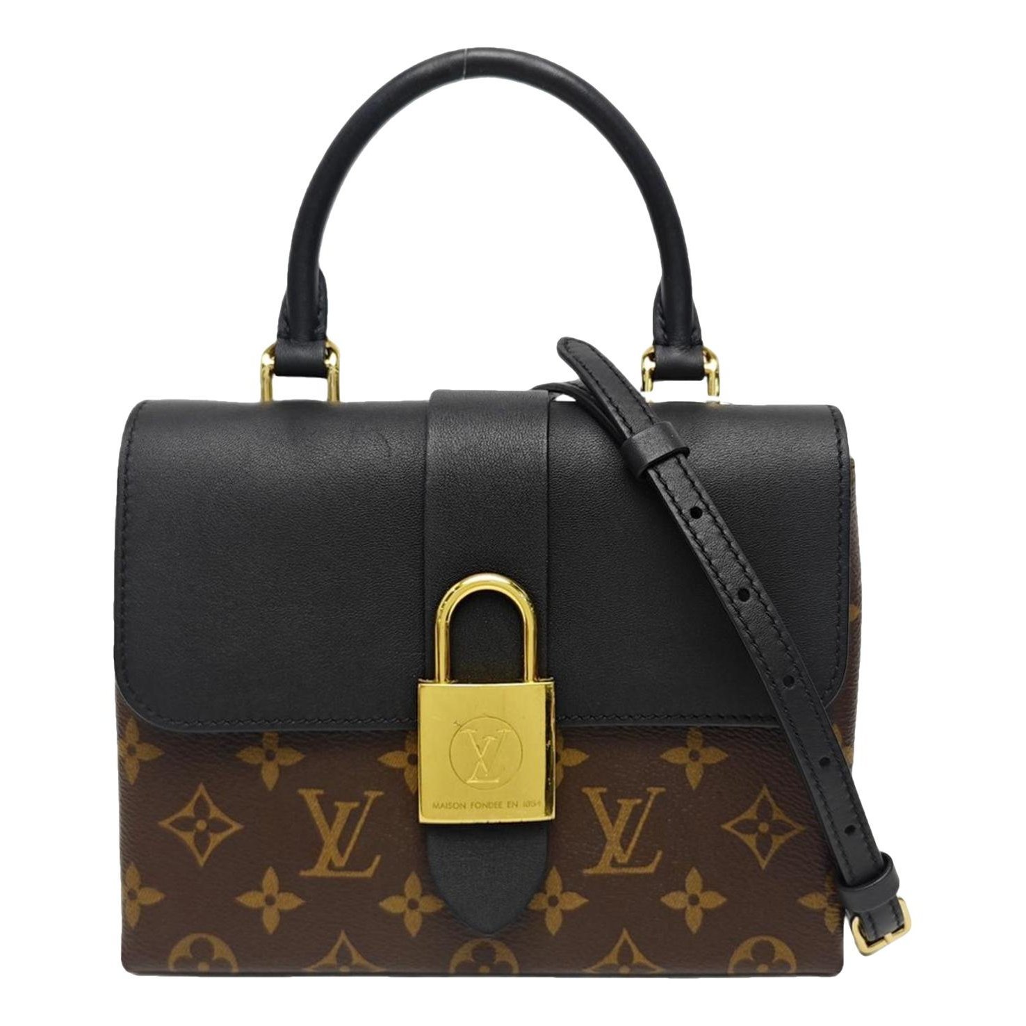 Locky BB leather handbag