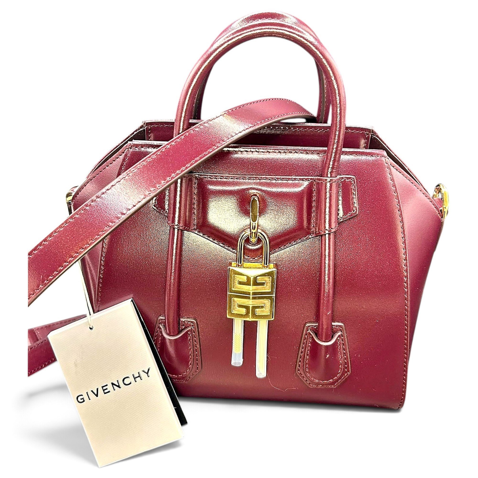 Antigona leather handbag