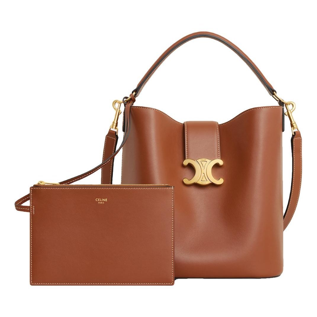 Louise leather handbag