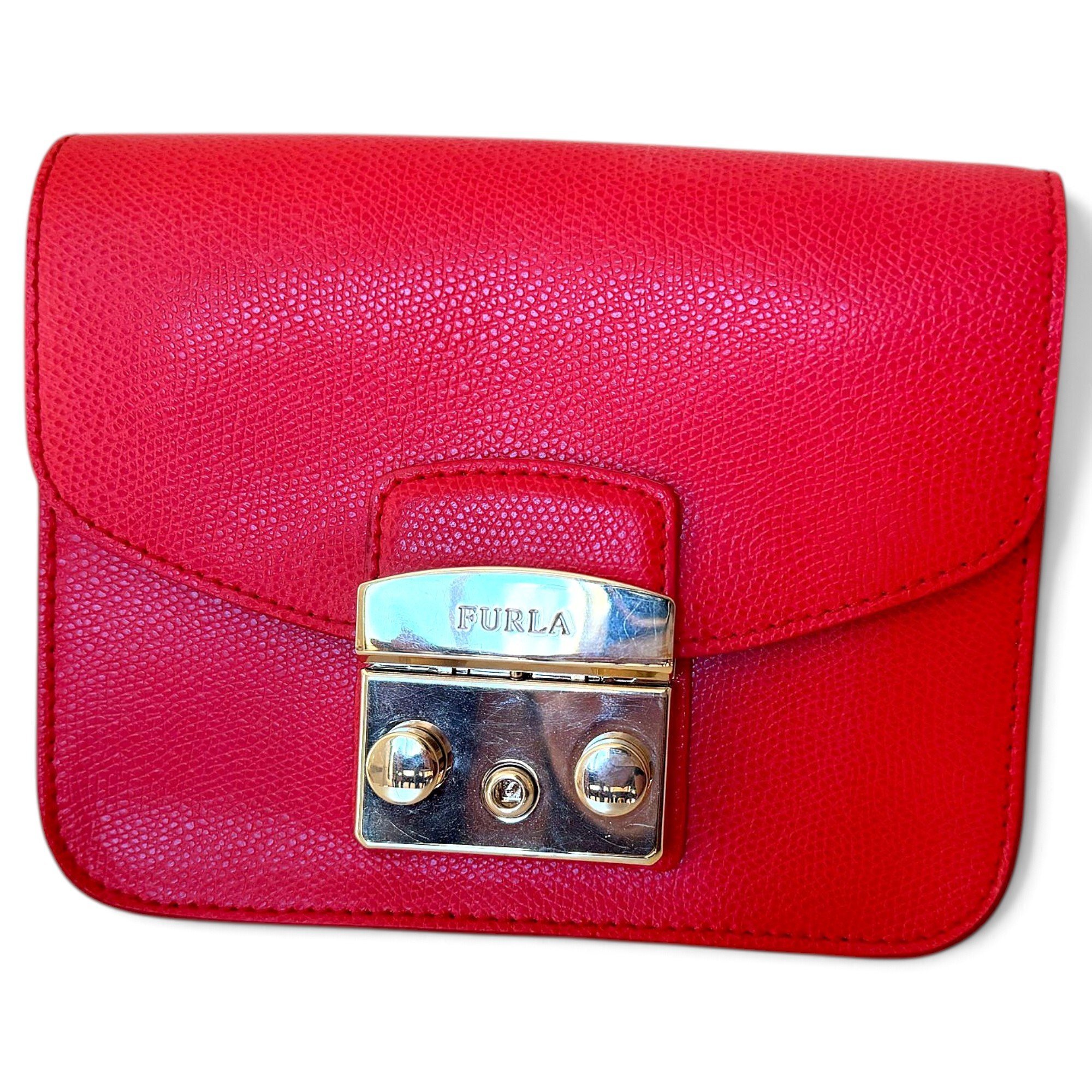 Candy Bag leather clutch bag