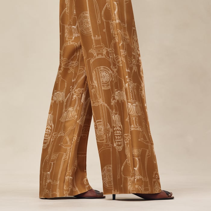 Marron Ocre "Etriers Remix" Pants